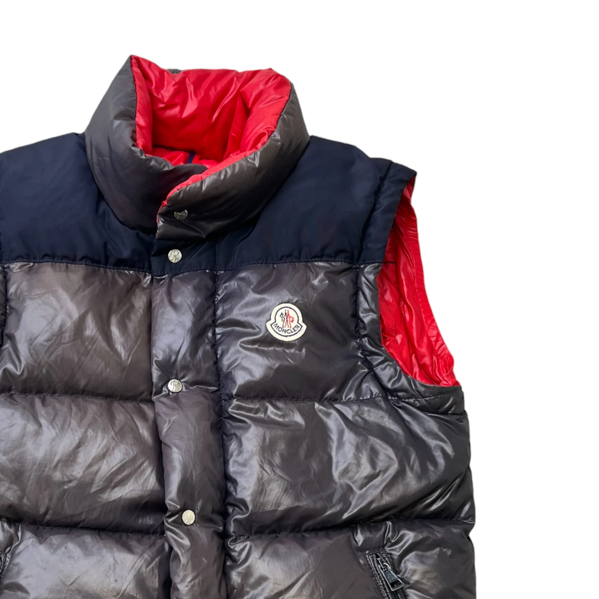 Men's Anderson Gilet Navy Size 1 / S - Image 3