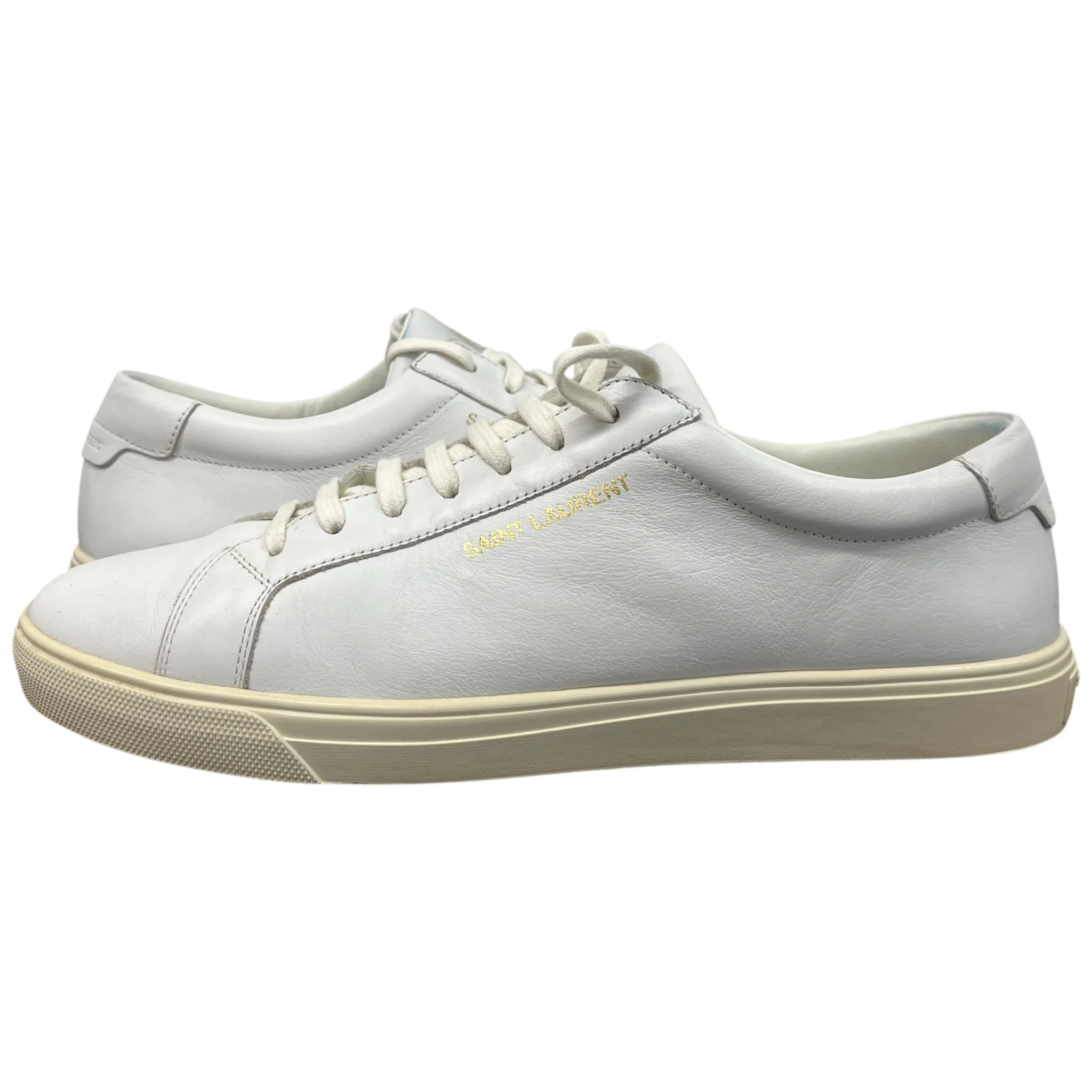 Men's Andy Low Trainers White Size EU 41 / UK 7 - Image 3