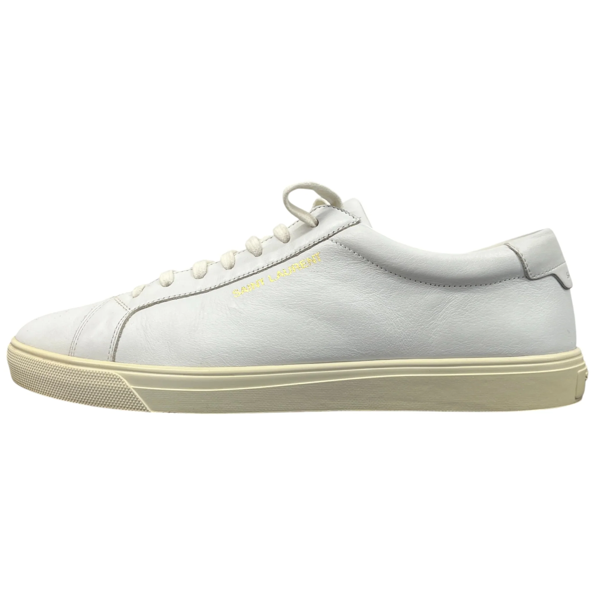 Men's Andy Low Trainers White Size EU 41 / UK 7 - Image 5