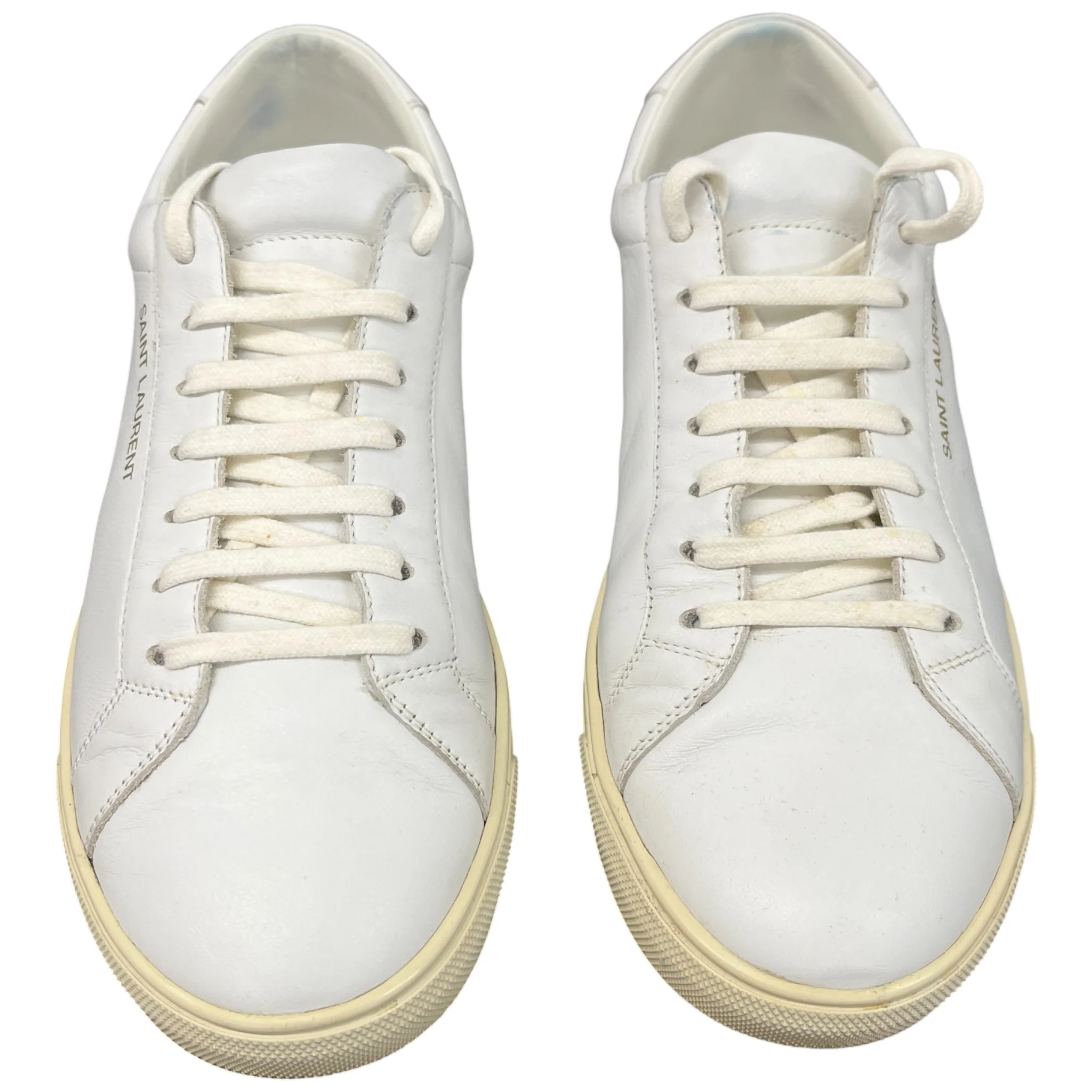 Men's Andy Low Trainers White Size EU 41 / UK 7 - Image 6