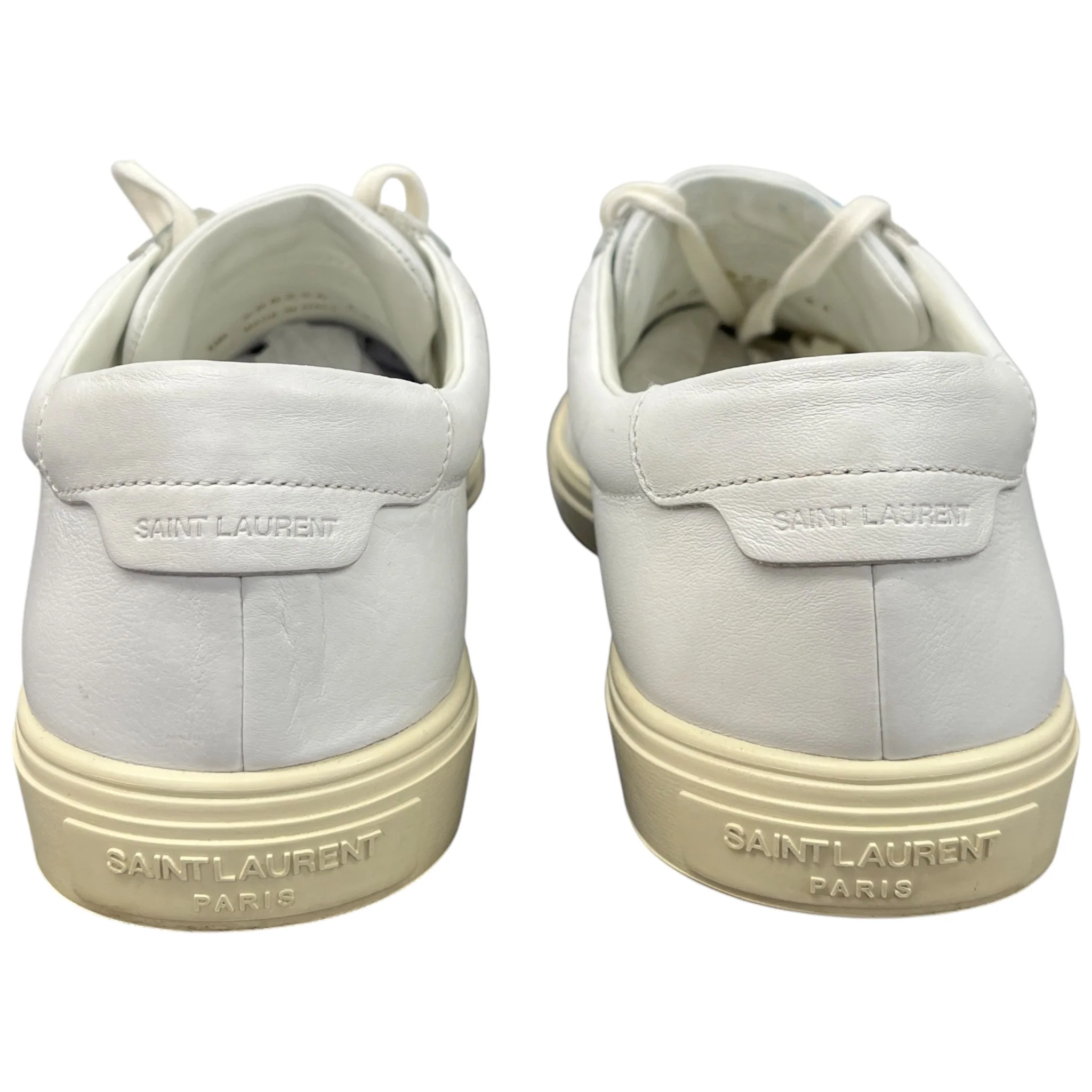 Men's Andy Low Trainers White Size EU 41 / UK 7 - Image 7