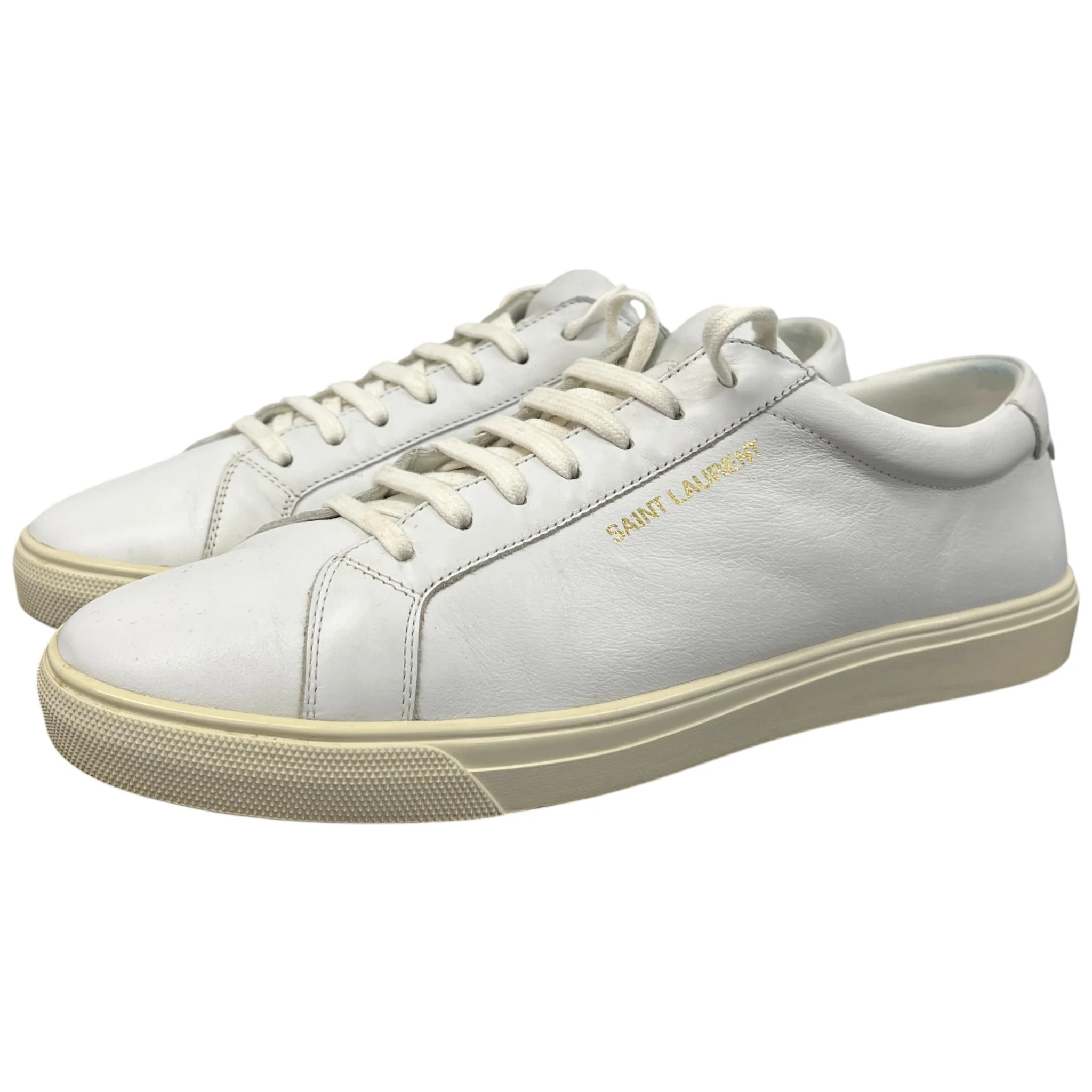Men's Andy Low Trainers White Size EU 41 / UK 7 - Image 8