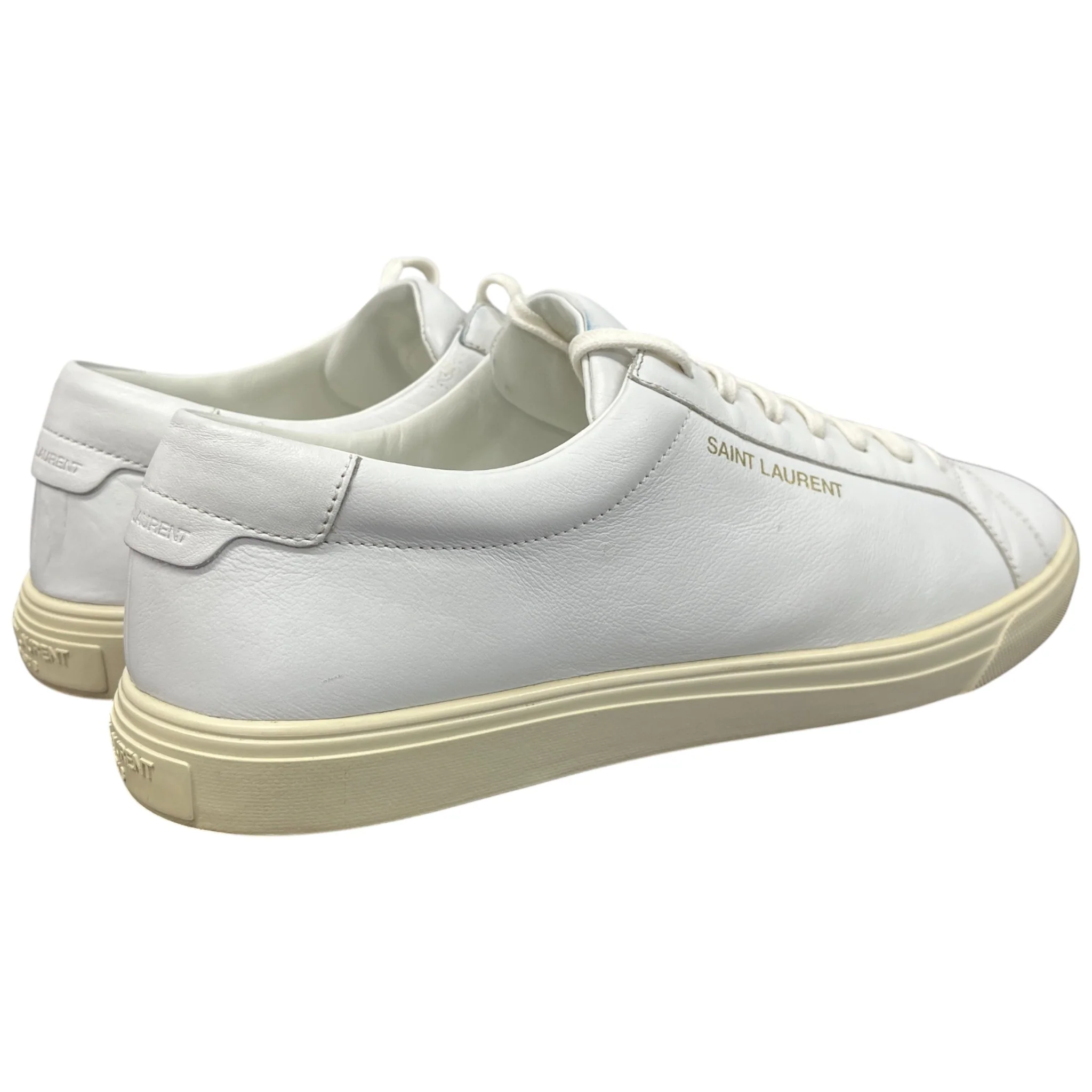 Men's Andy Low Trainers White Size EU 41 / UK 7 - Image 9