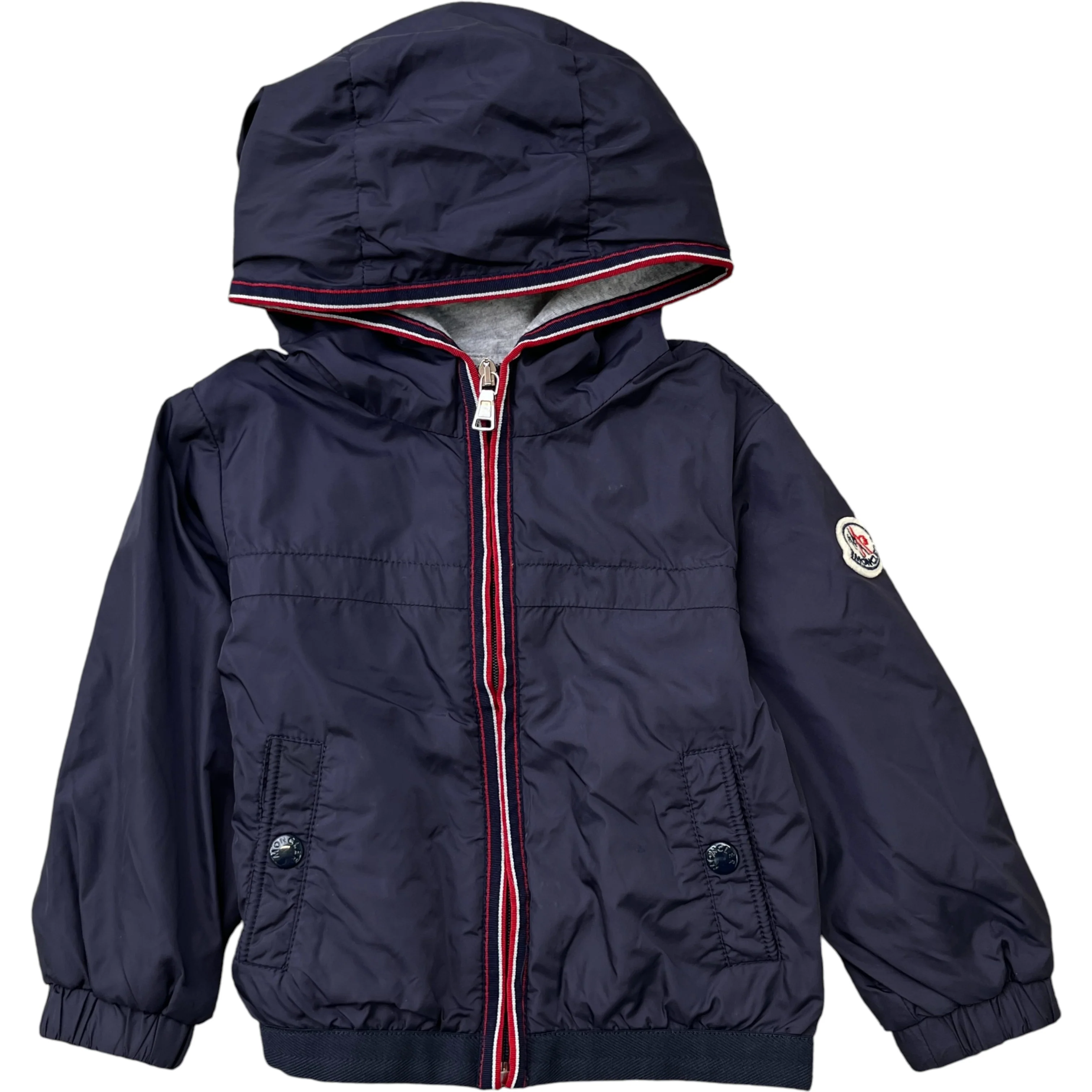 Men's Anton Baby Boys Age 9-12 Months Windbreaker Navy Size XXS