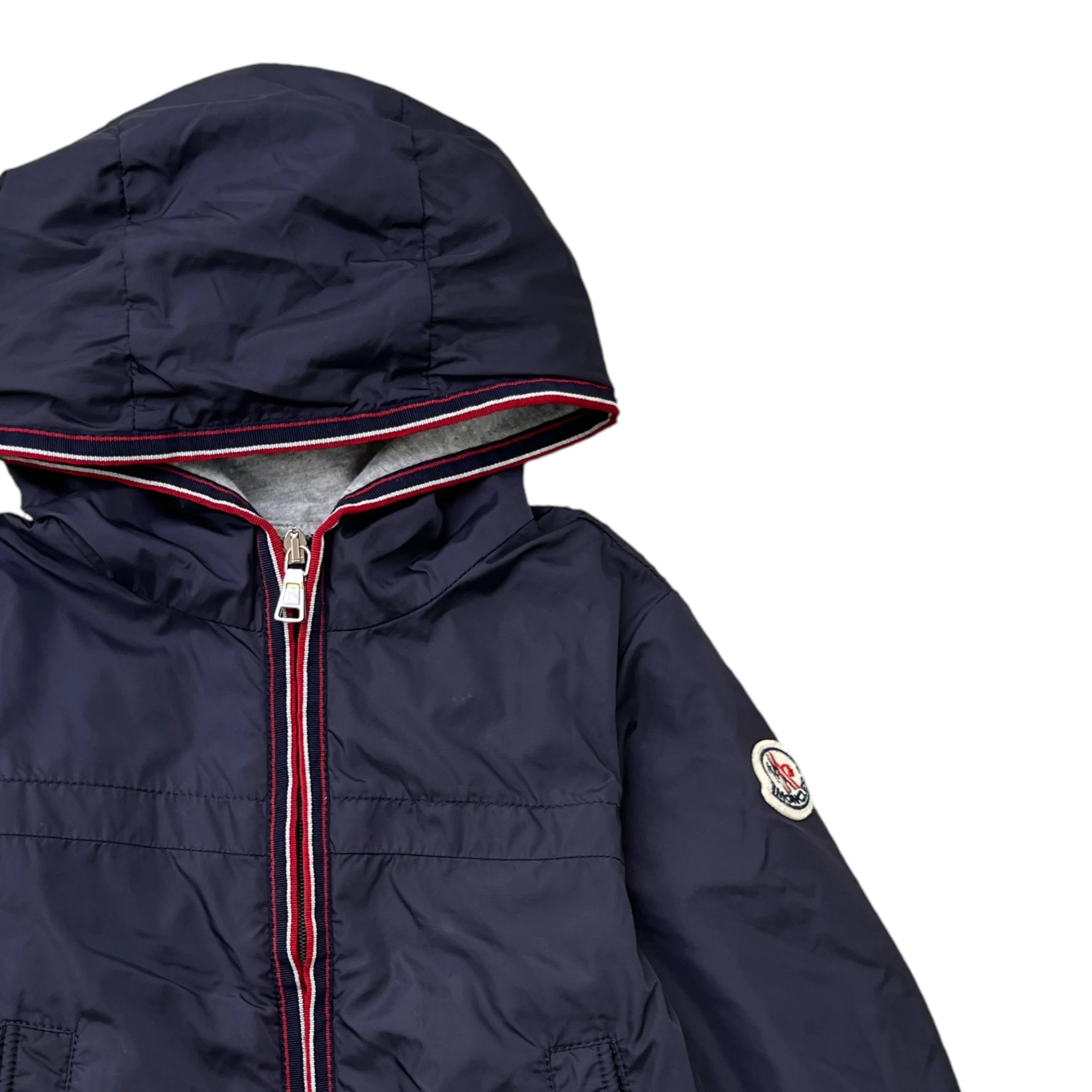 Men's Anton Baby Boys Age 9-12 Months Windbreaker Navy Size XXS - Image 3