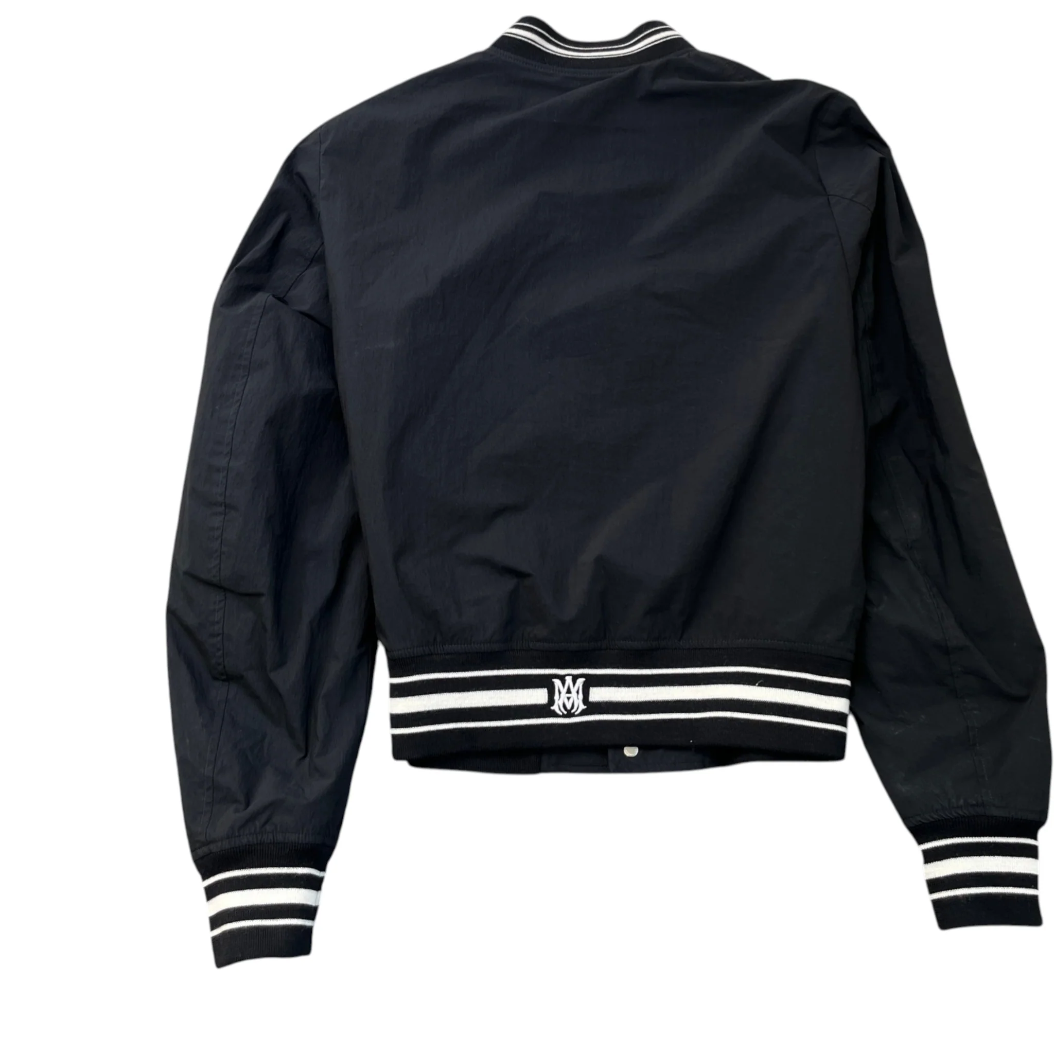Men's Applique Logo Jacket Black Size IT 50 / L - Image 2