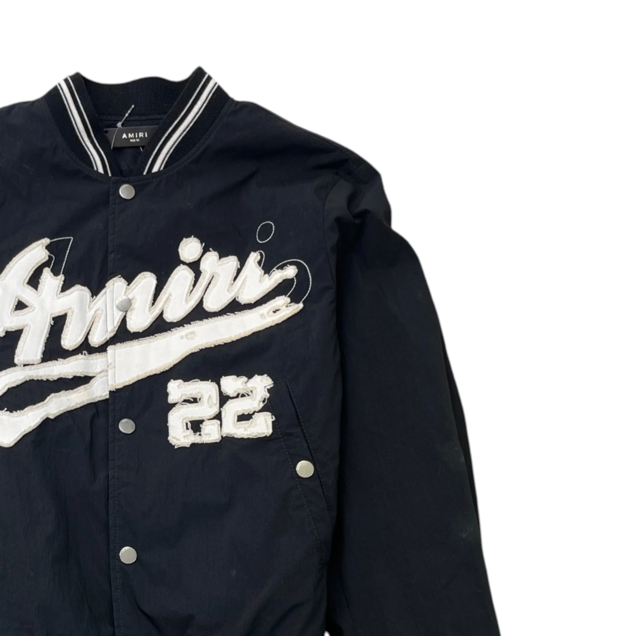 Men's Applique Logo Jacket Black Size IT 50 / L - Image 3