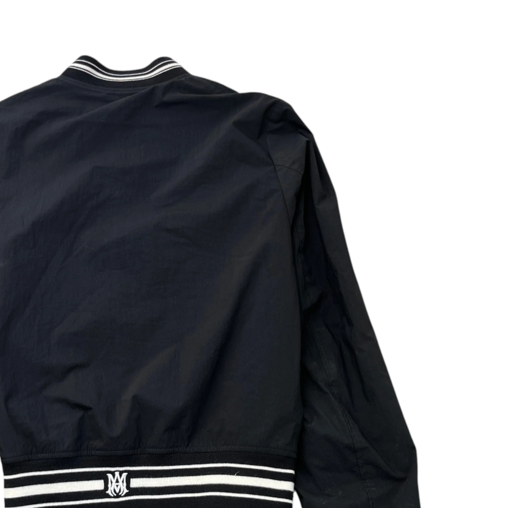 Men's Applique Logo Jacket Black Size IT 50 / L - Image 4