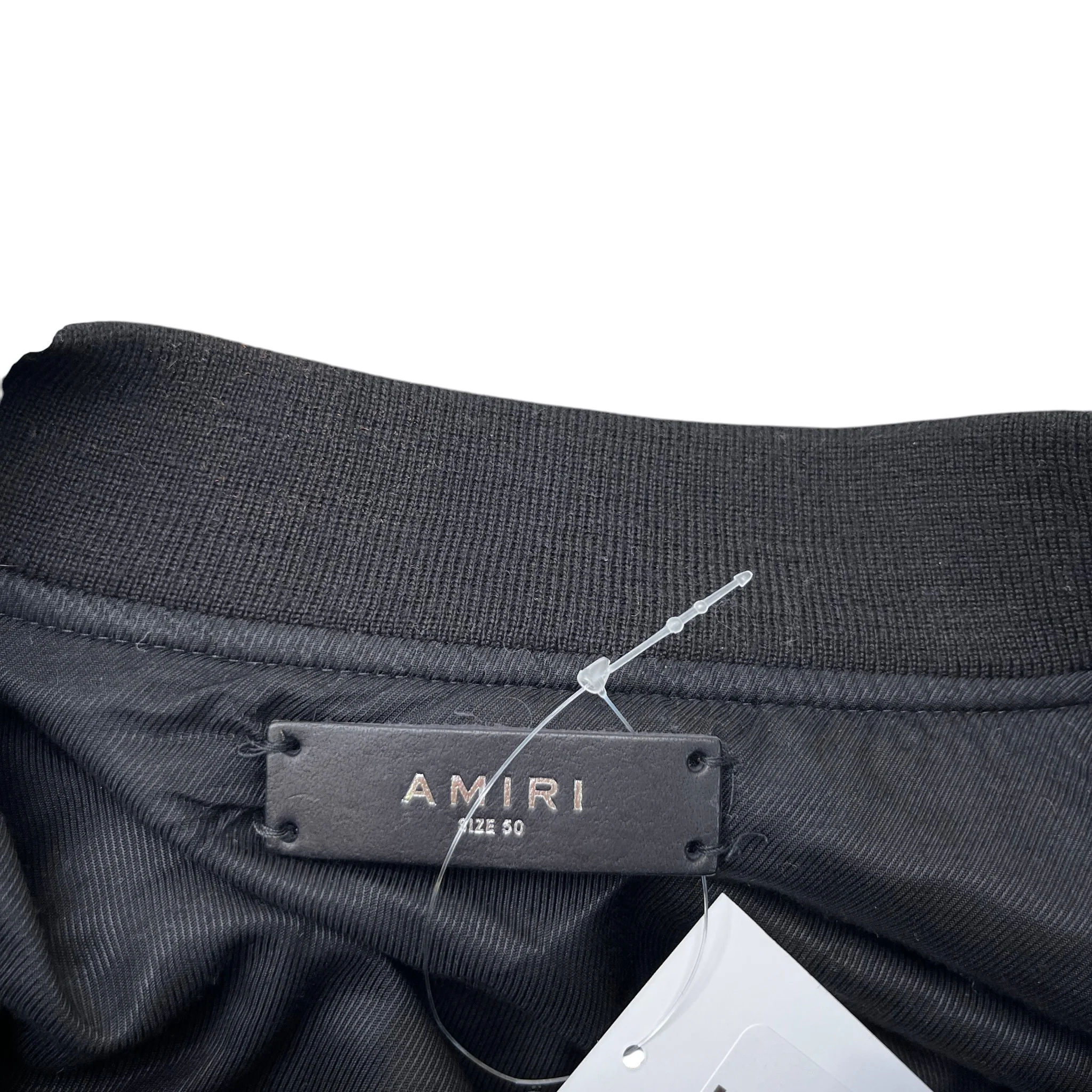 Men's Applique Logo Jacket Black Size IT 50 / L - Image 8