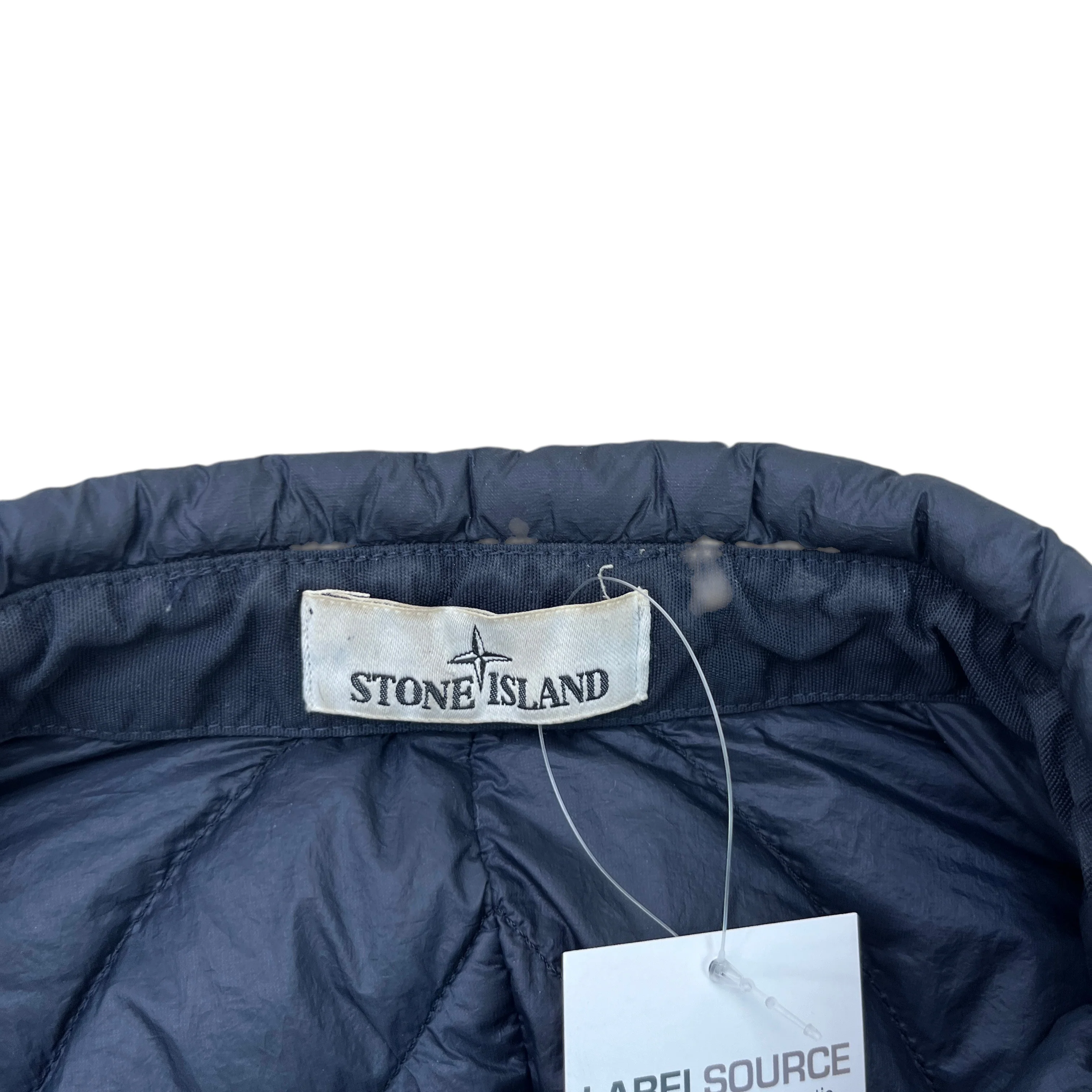 Men's Applique Logo Jacket Navy Size M - Image 7