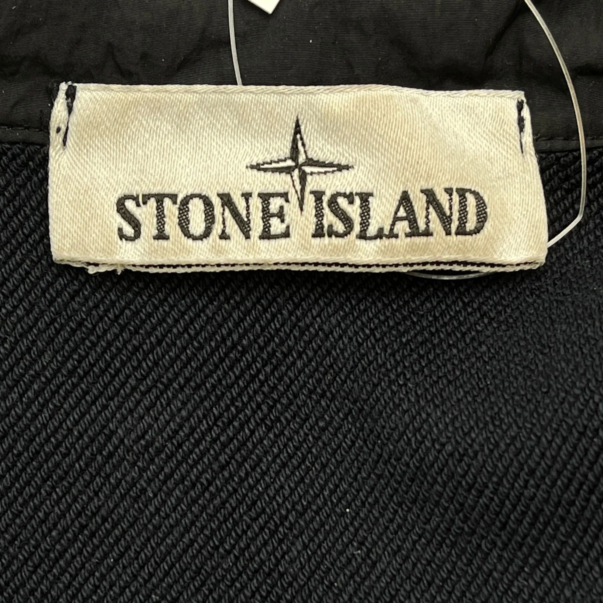 Men's Applique Logo Jacket Navy Size S - Image 5