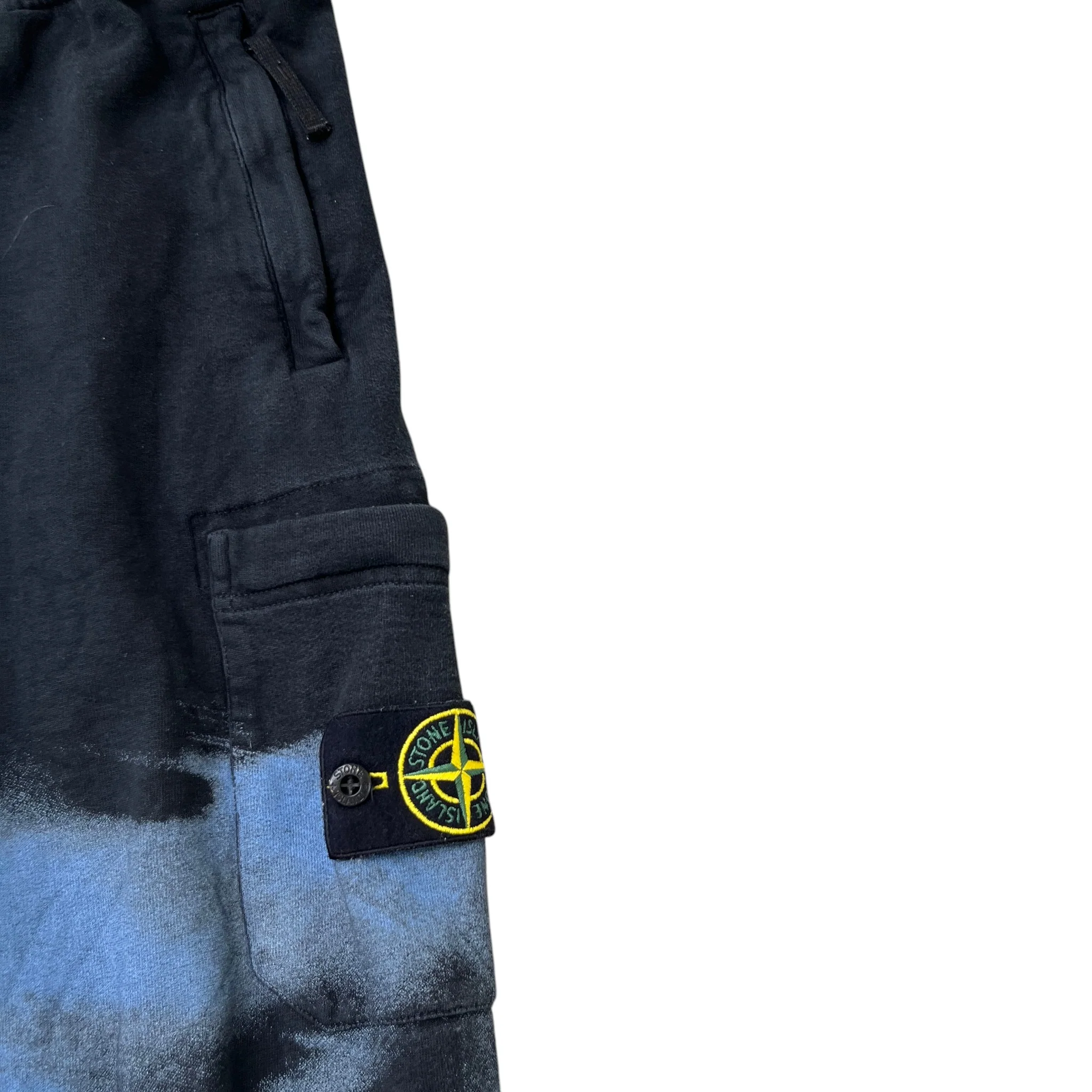 Men's Applique Logo Joggers Black Size M - Image 5