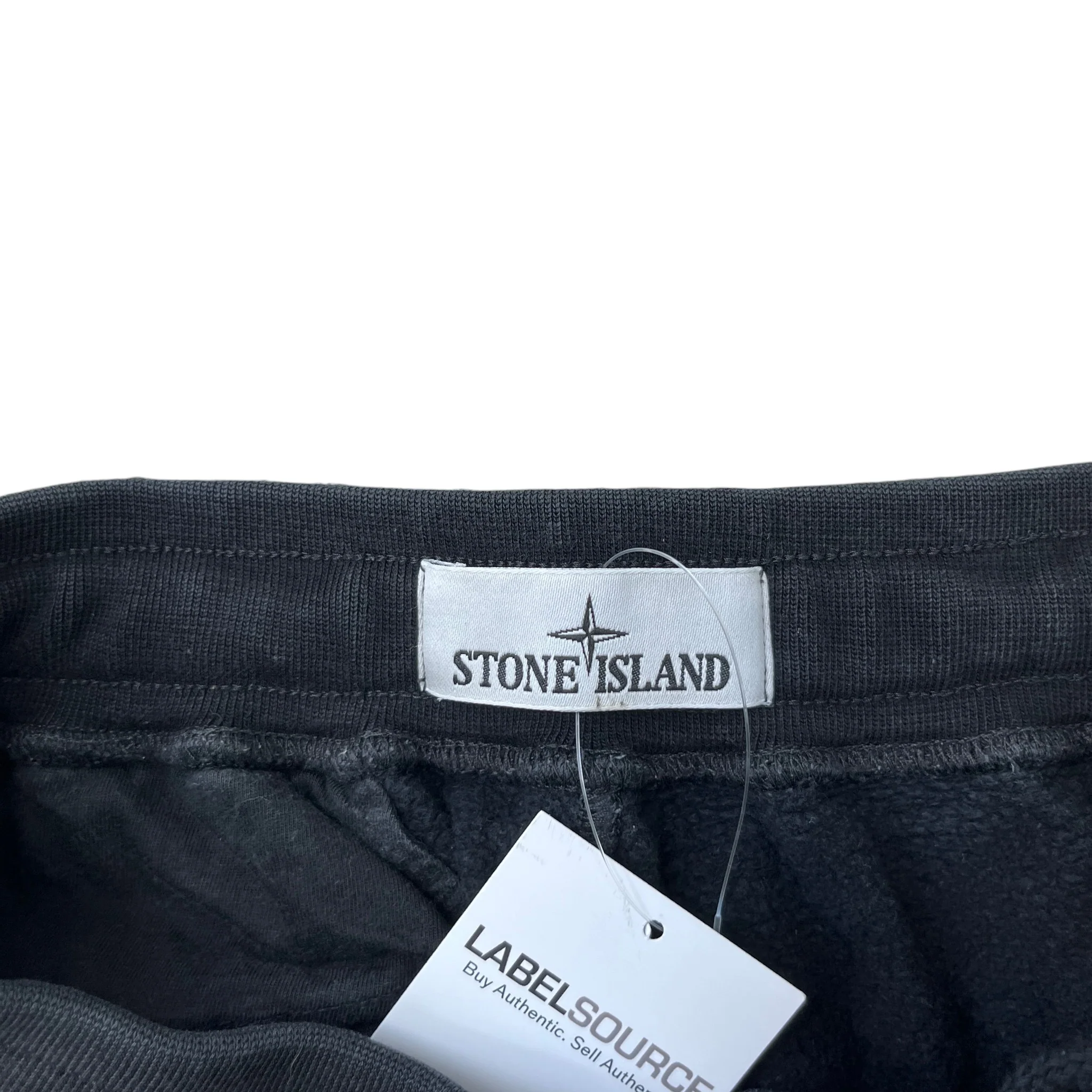 Men's Applique Logo Joggers Black Size M - Image 6