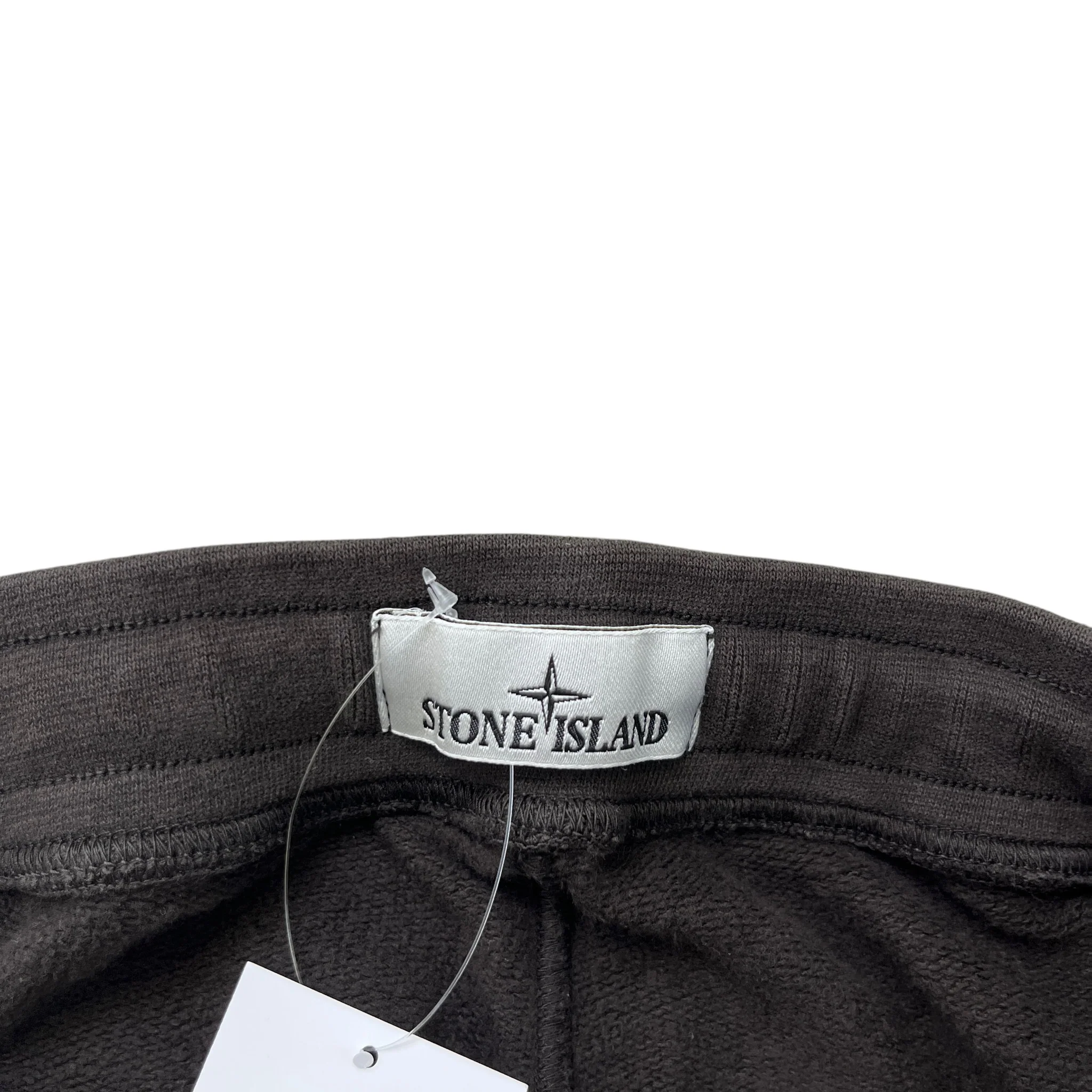 Men's Applique Logo Joggers Charcoal Size L - Image 6