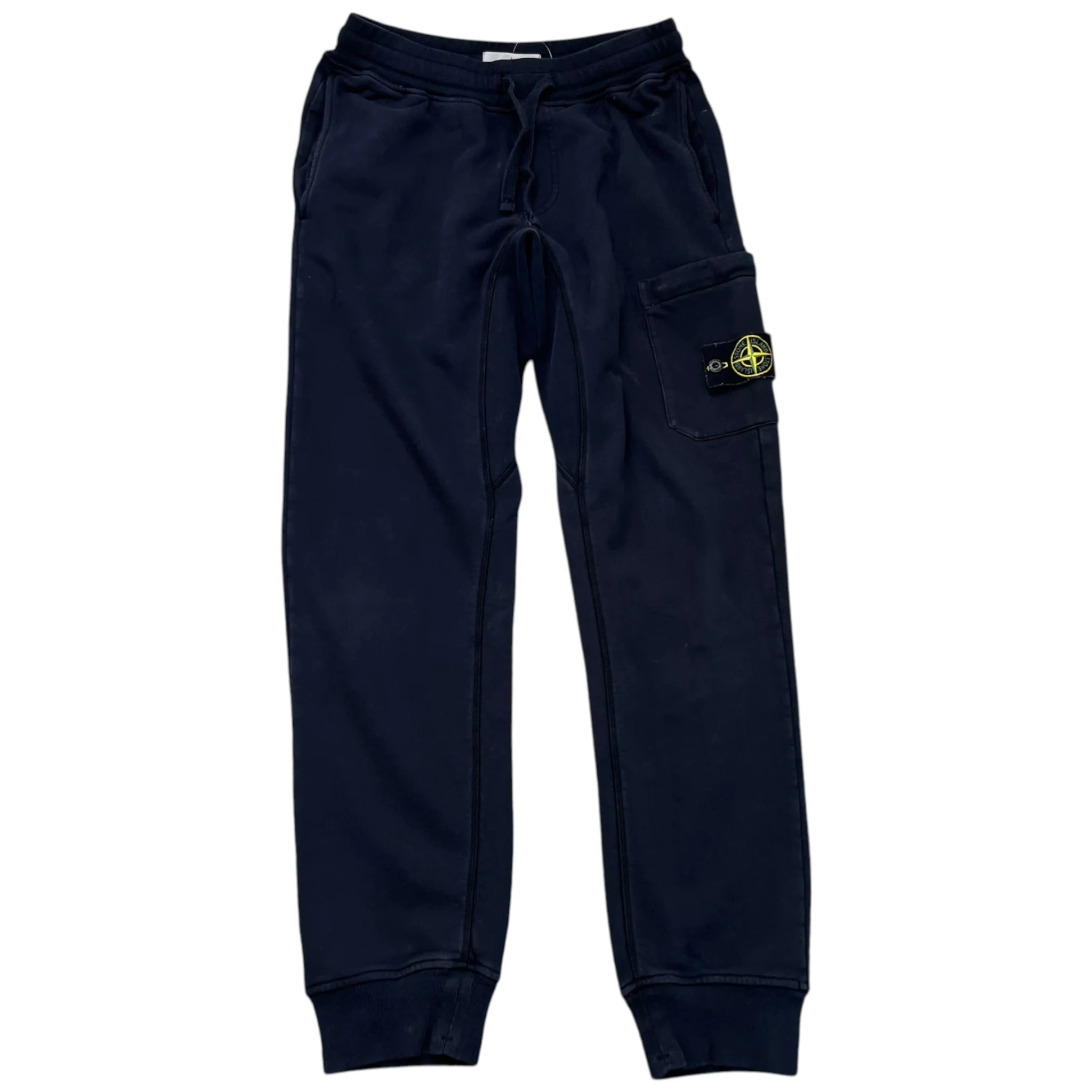 Men's Applique Logo Joggers Navy Size S