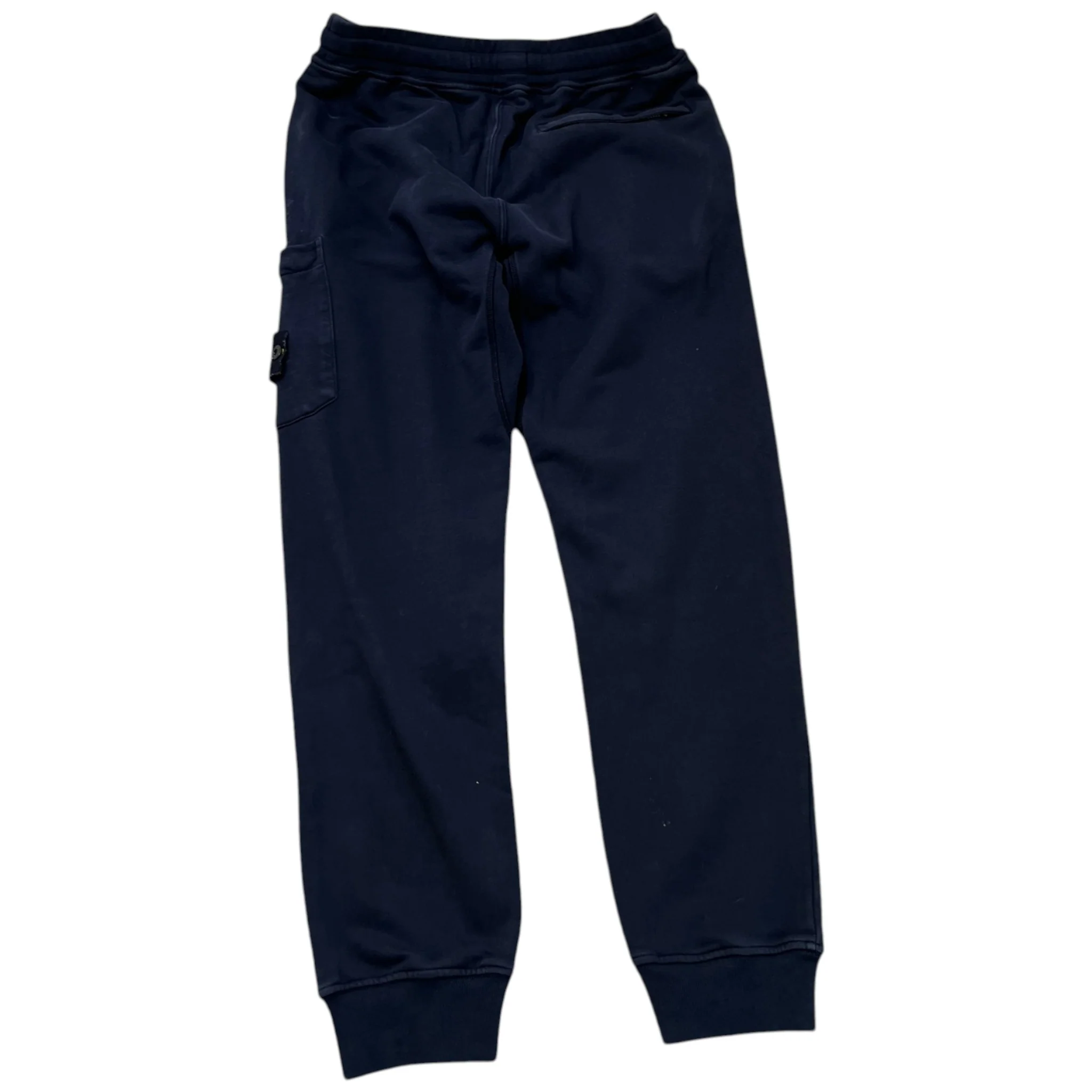 Men's Applique Logo Joggers Navy Size S - Image 2