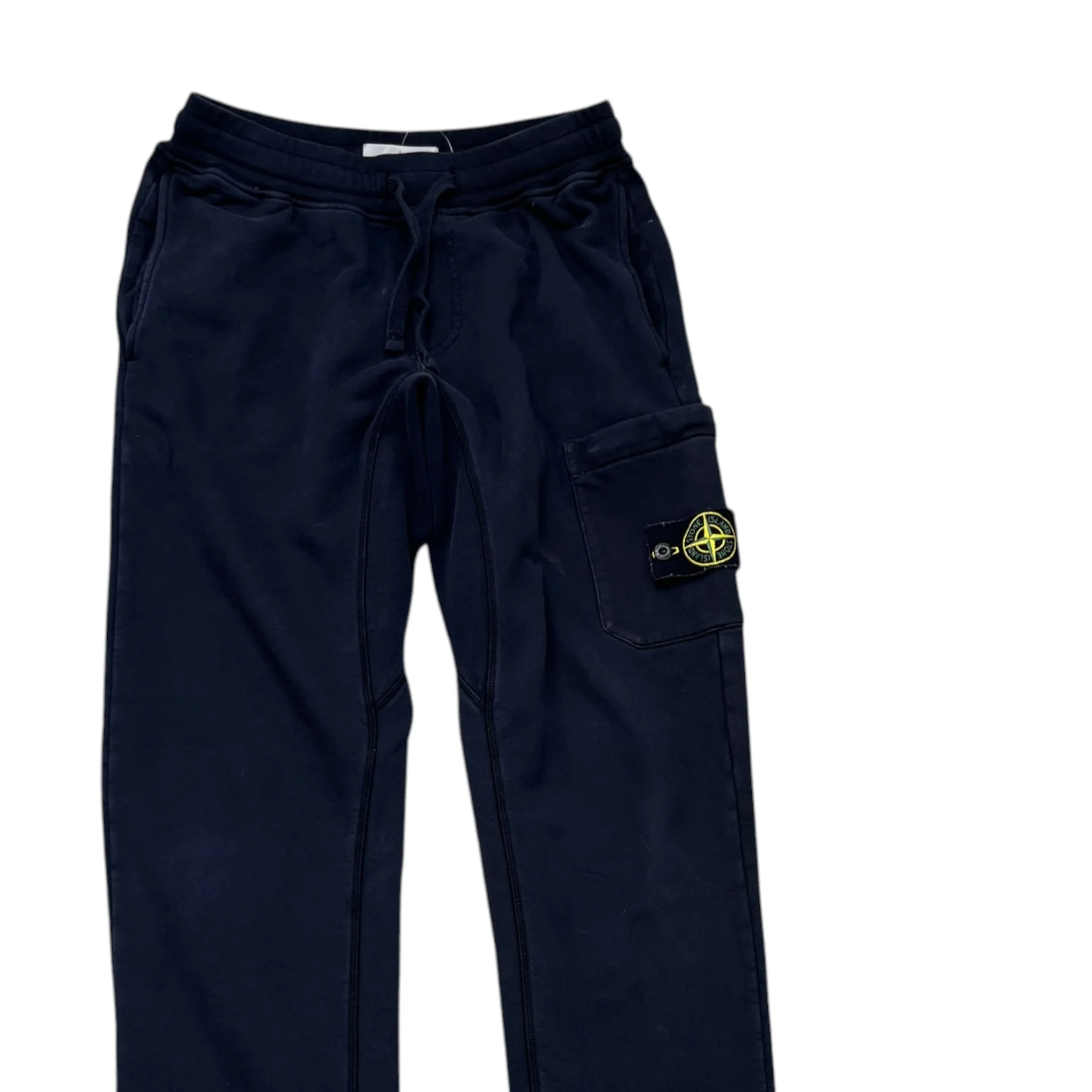 Men's Applique Logo Joggers Navy Size S - Image 3