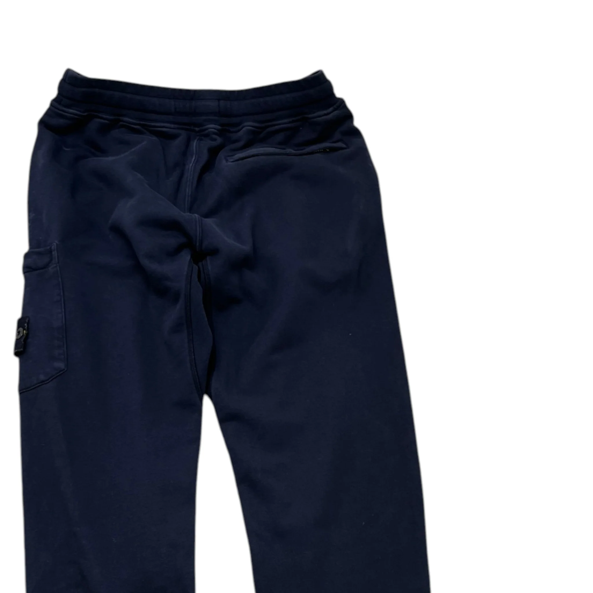 Men's Applique Logo Joggers Navy Size S - Image 4