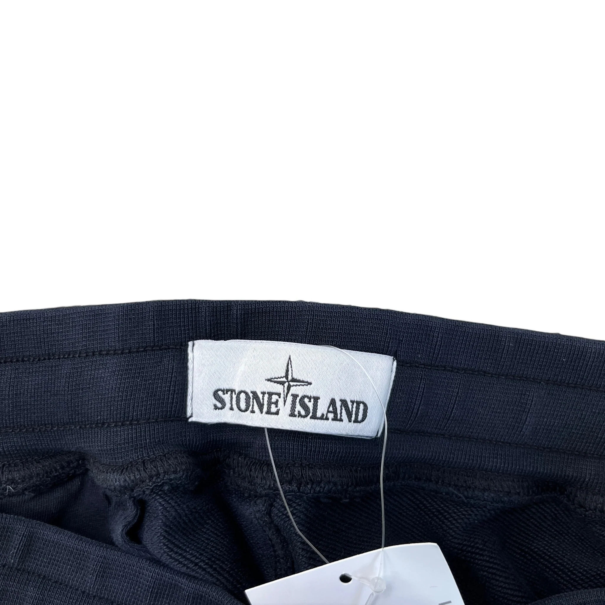 Men's Applique Logo Joggers Navy Size S - Image 6
