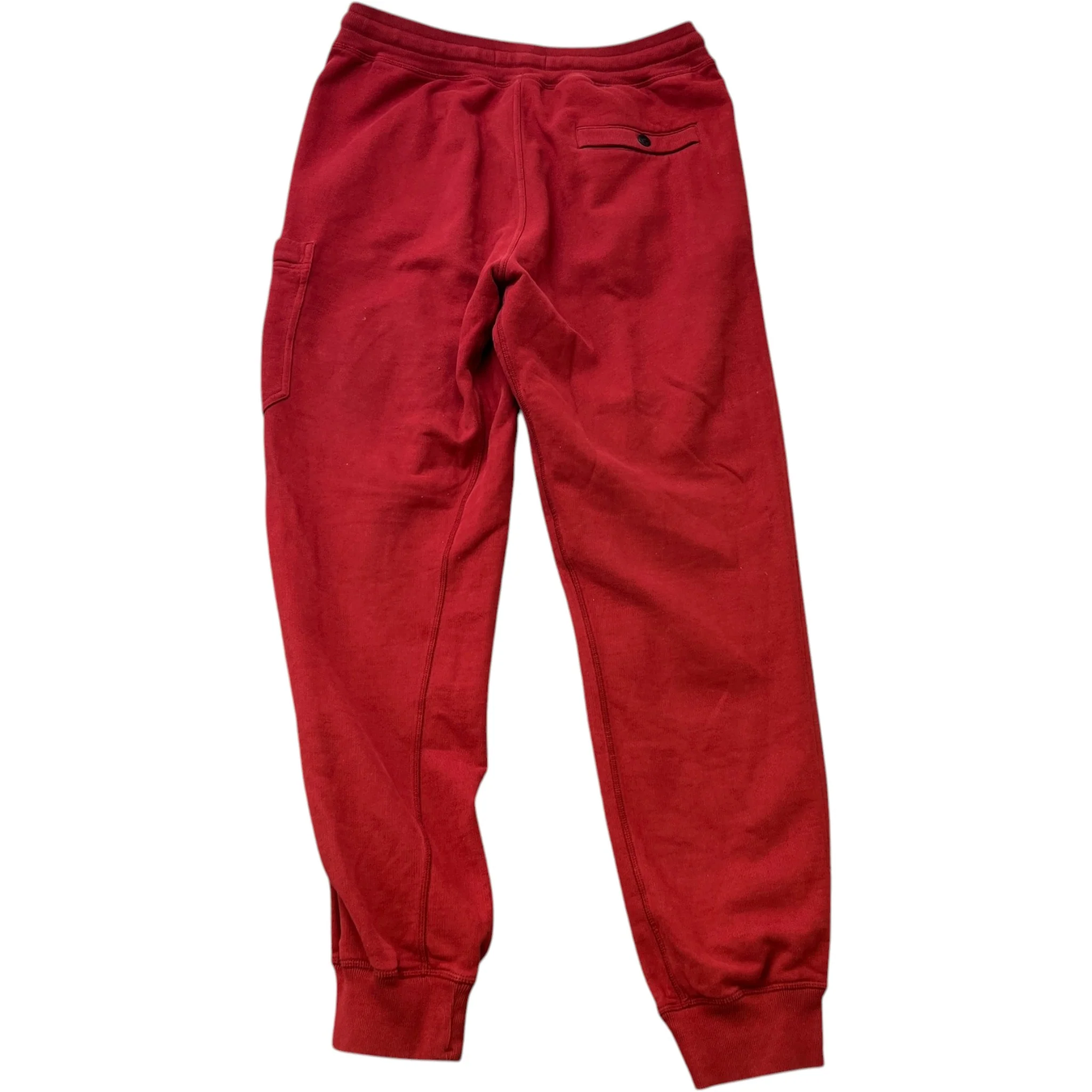 Men's Applique Logo Joggers Red Size M - Image 2