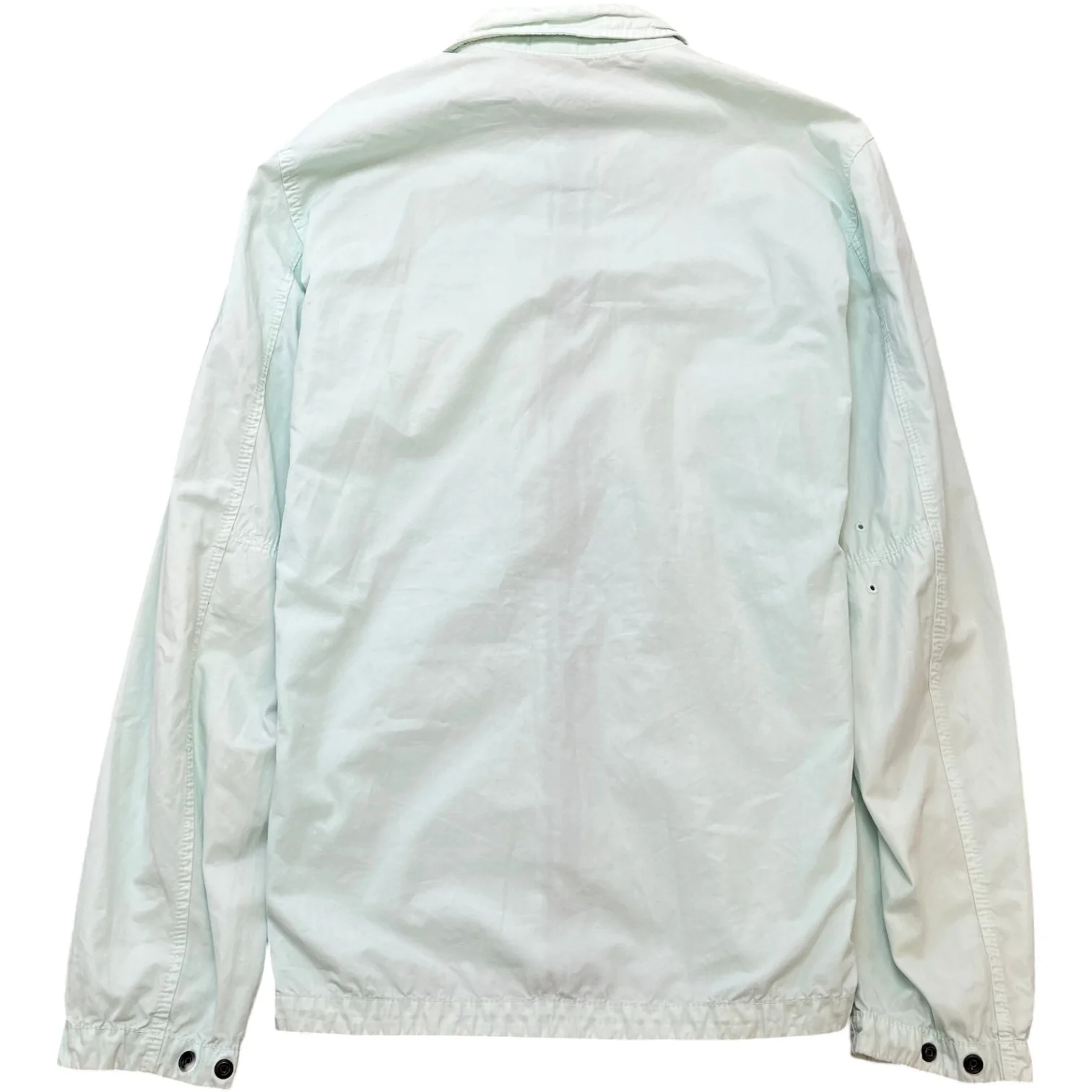 Men's Applique Logo OverShirt Green Size M - Image 2