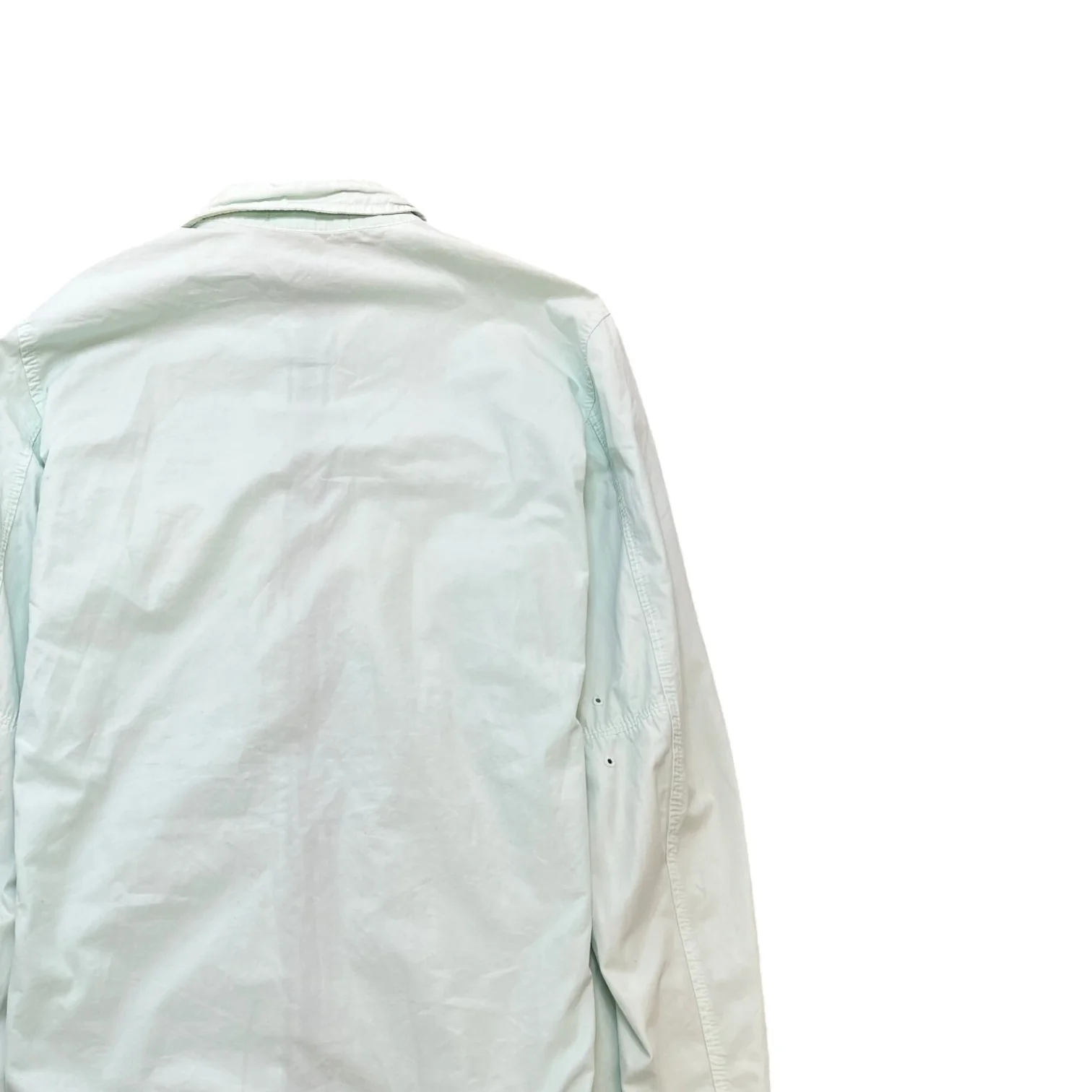 Men's Applique Logo OverShirt Green Size M - Image 4