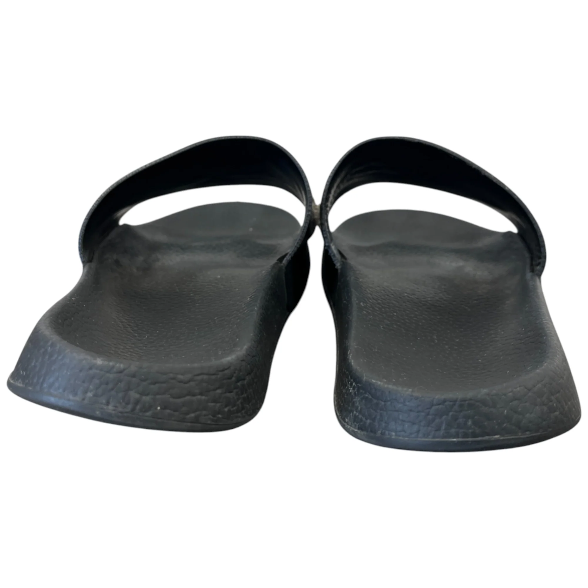 Men's Applique Logo Slides Black Size EU 44 / UK 10 - Image 7