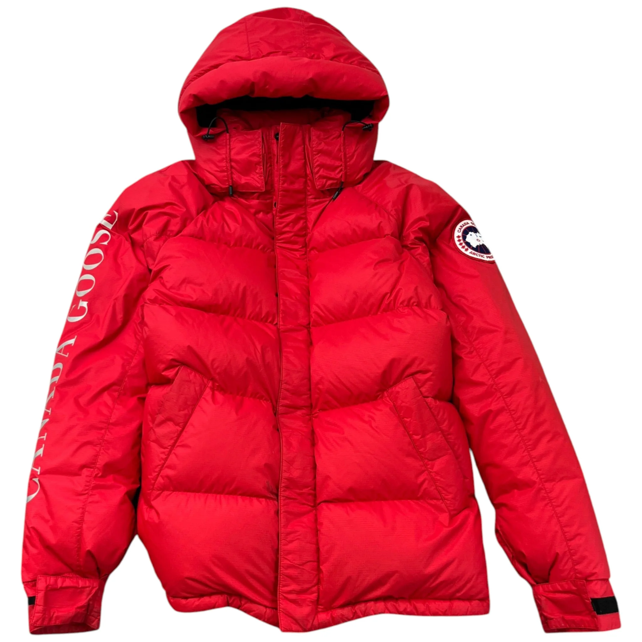 Men's Approach Down Jacket Red Size M