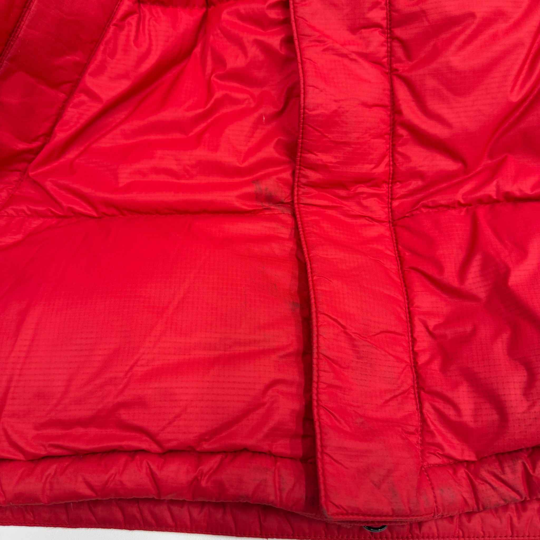 Men's Approach Down Jacket Red Size M - Image 10