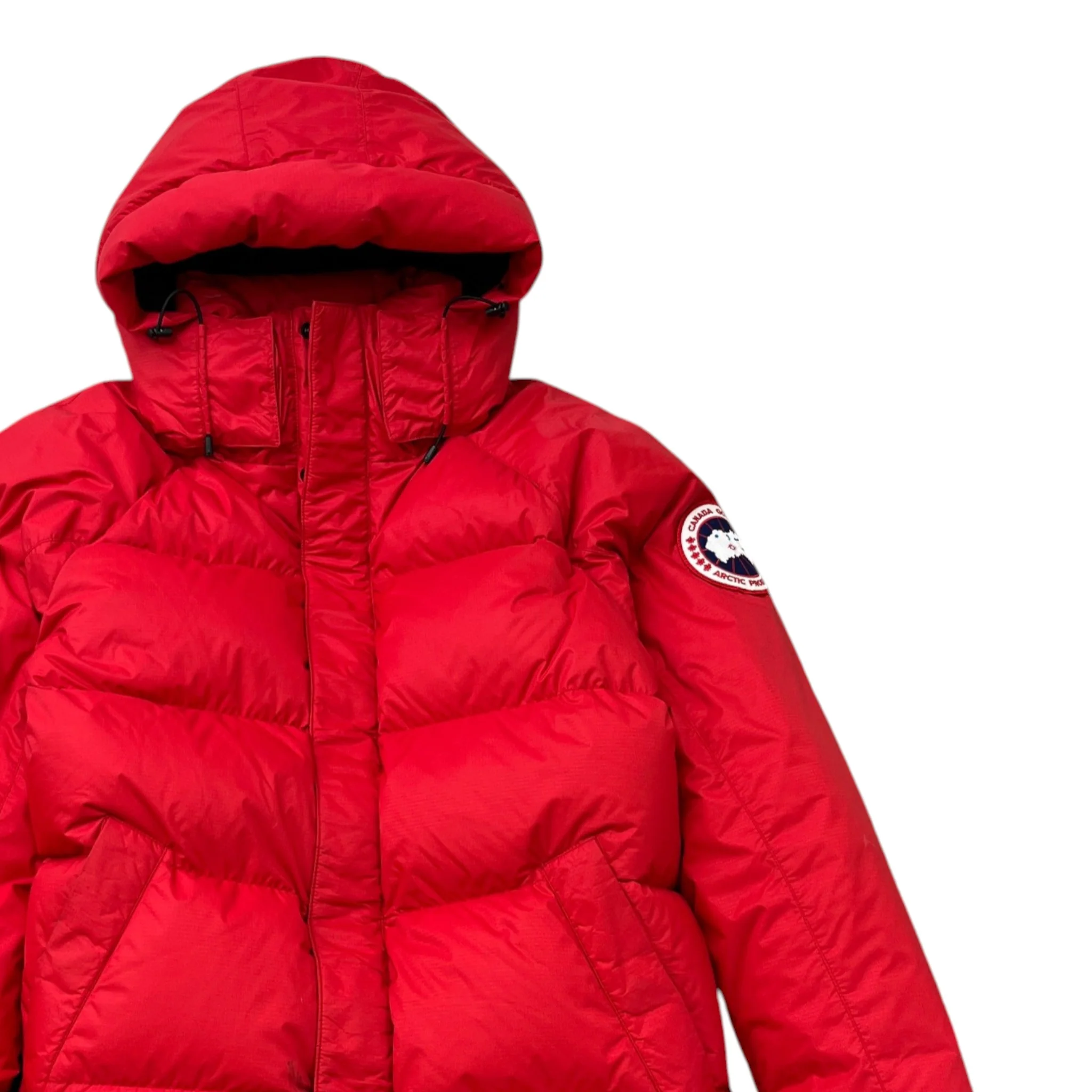 Men's Approach Down Jacket Red Size M - Image 3