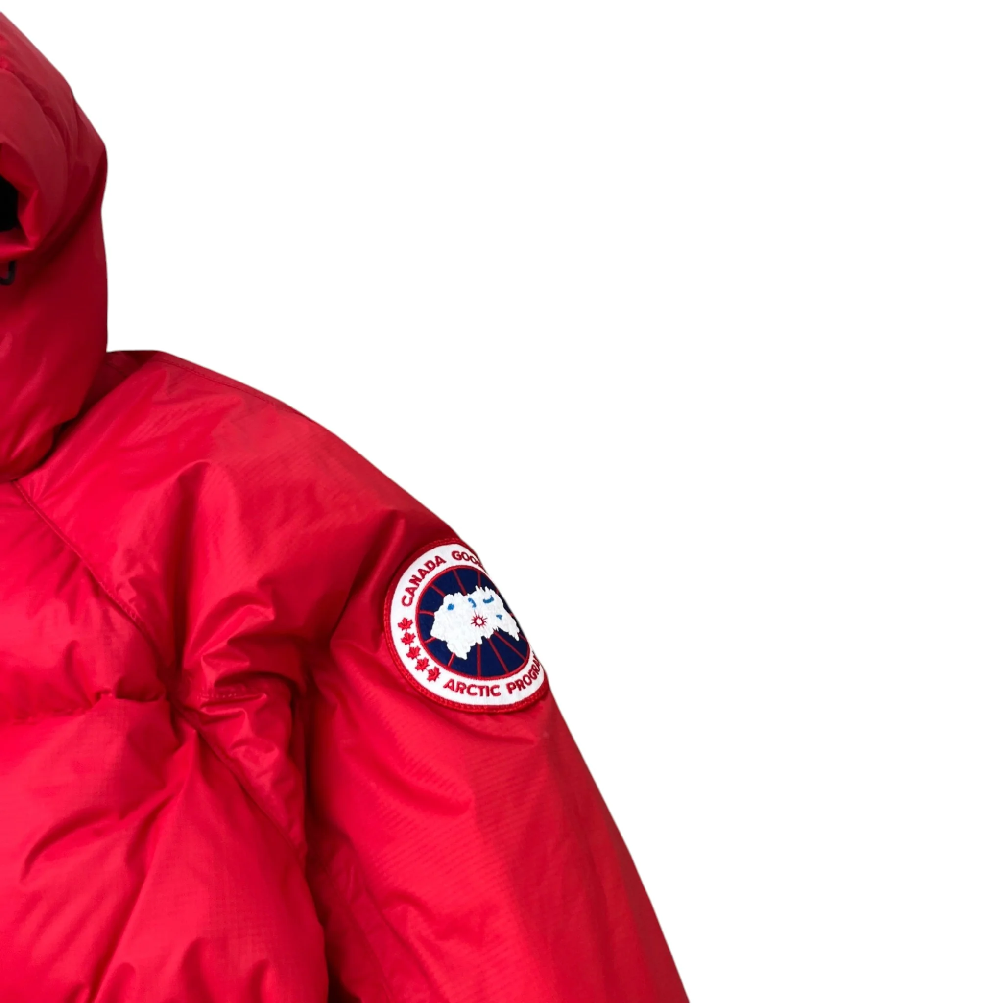 Men's Approach Down Jacket Red Size M - Image 5