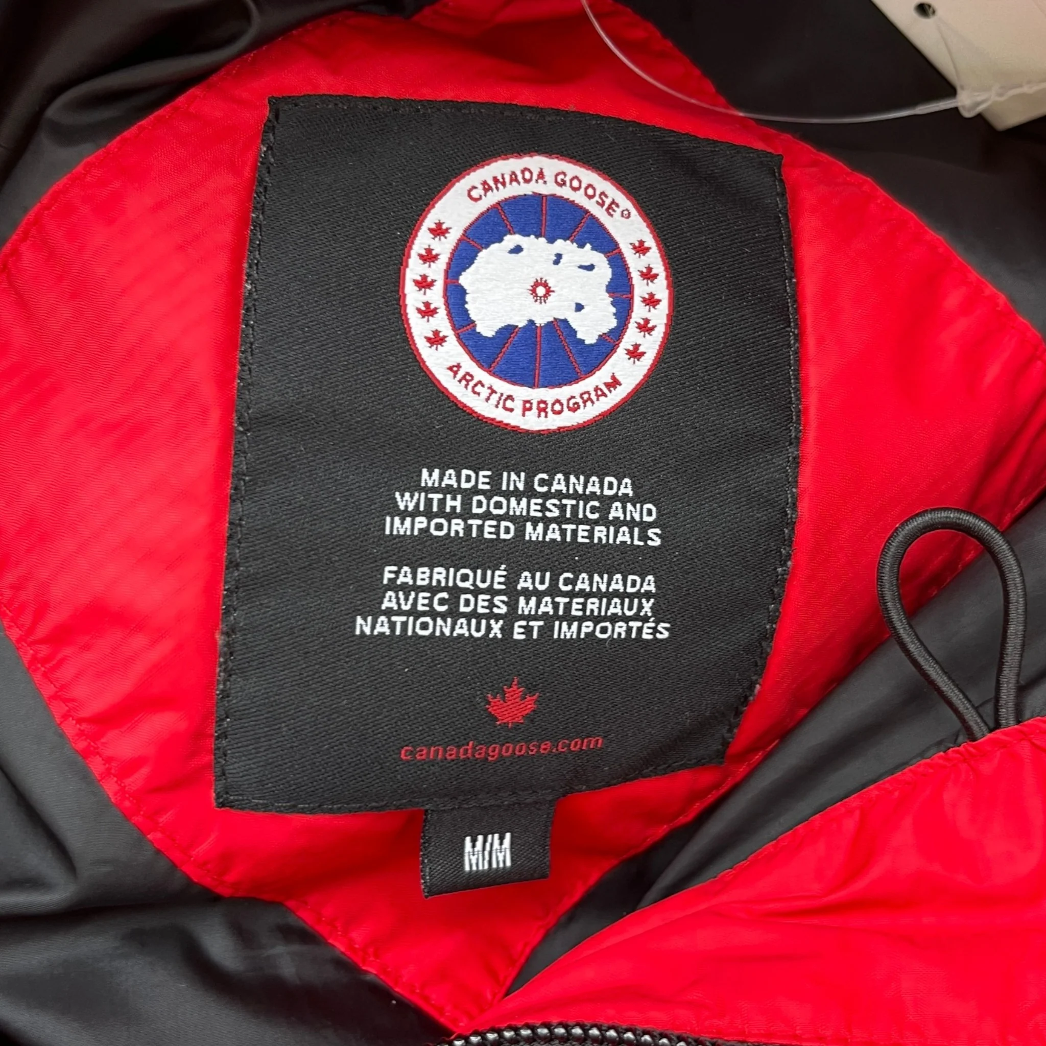 Men's Approach Down Jacket Red Size M - Image 7