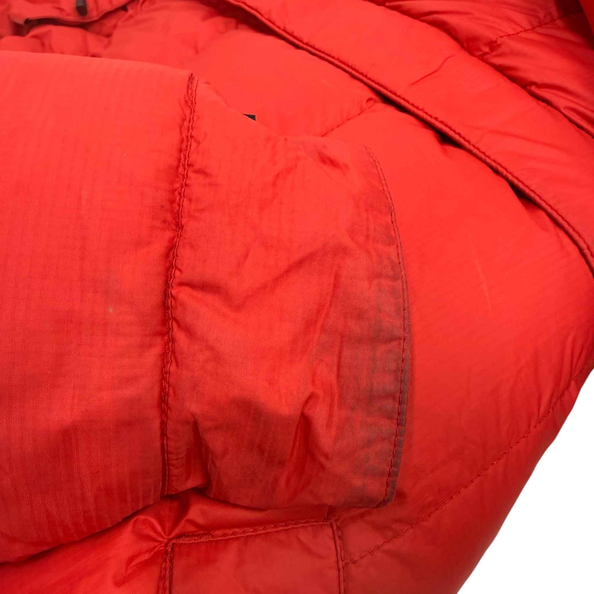 Men's Approach Down Jacket Red Size M - Image 9