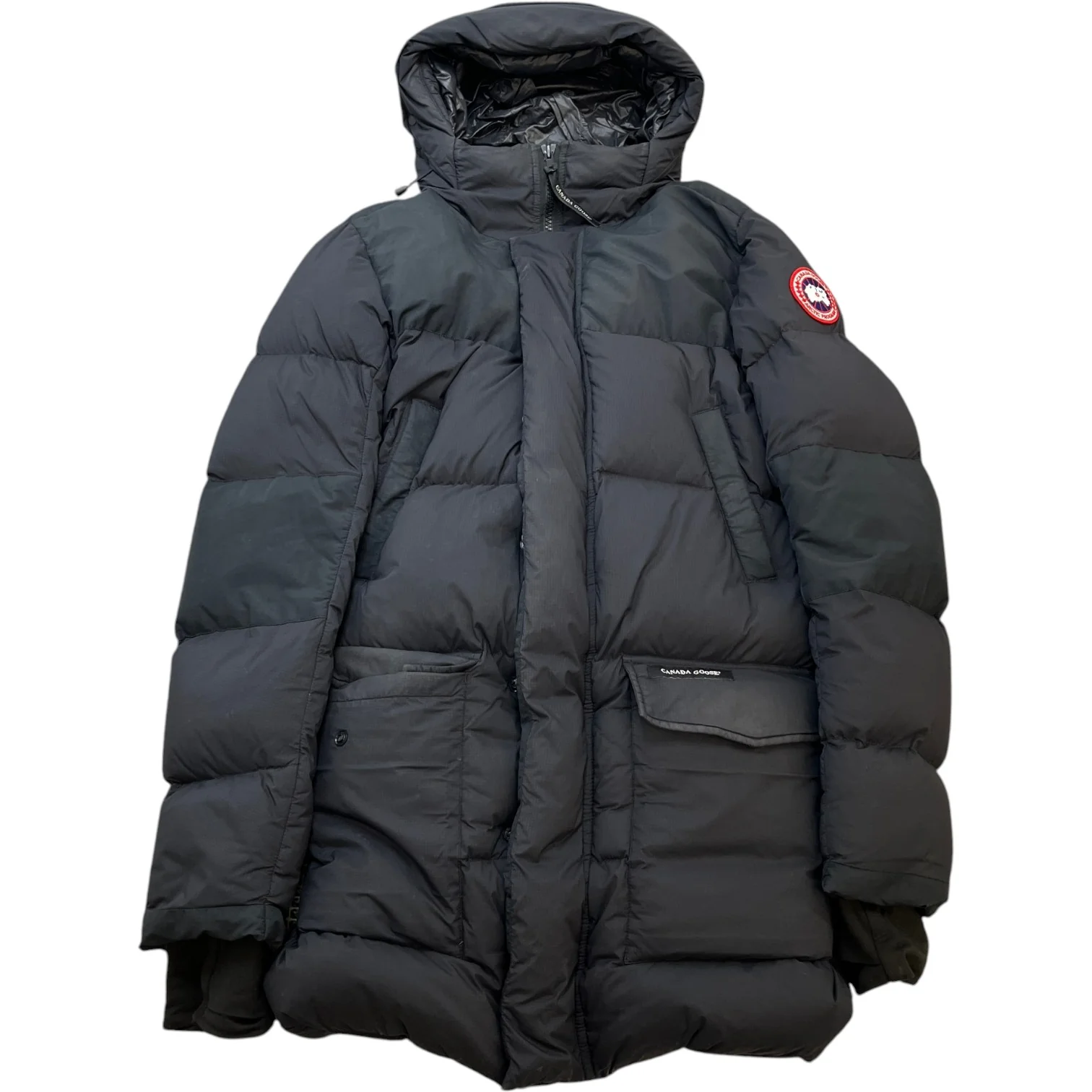 Men's Armstrong Down Jacket Black Size L