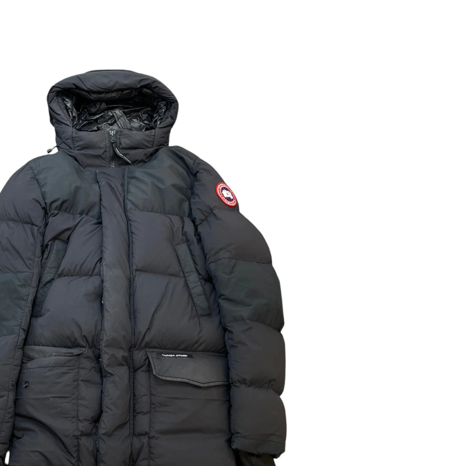 Men's Armstrong Down Jacket Black Size L - Image 3