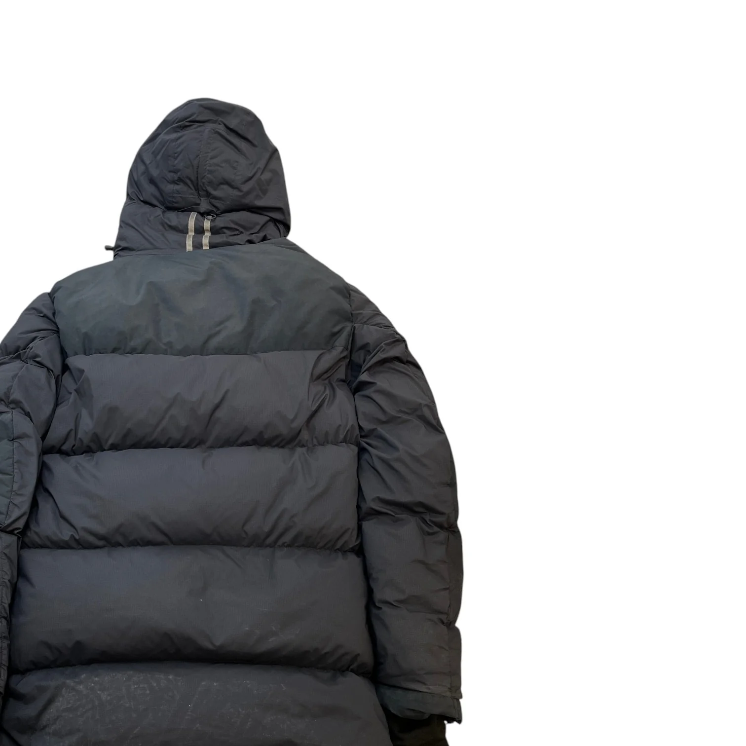 Men's Armstrong Down Jacket Black Size L - Image 4