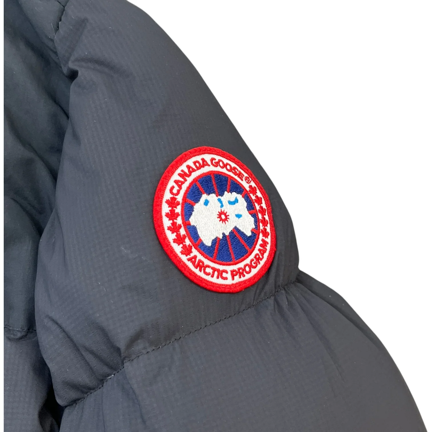 Men's Armstrong Down Jacket Black Size L - Image 5