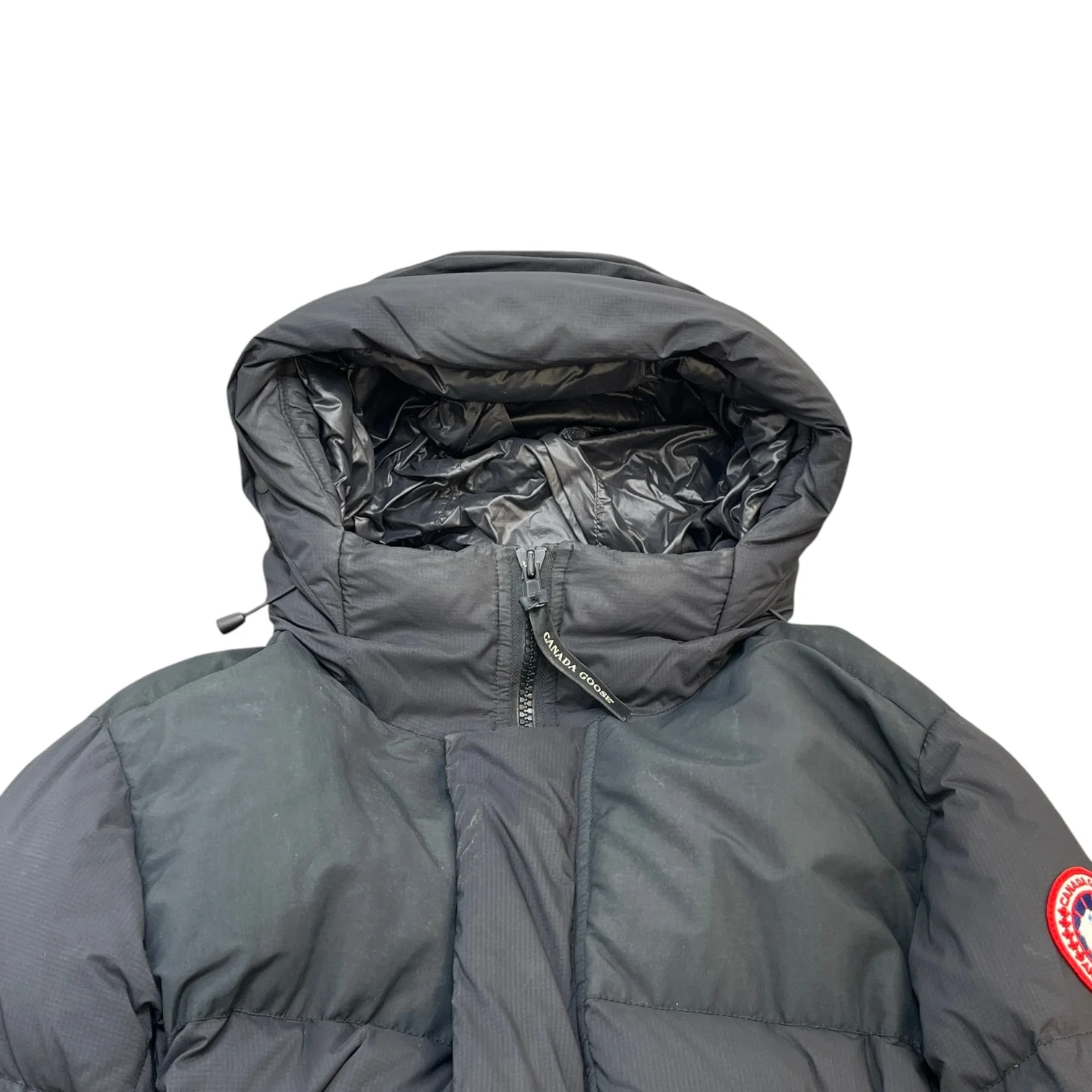 Men's Armstrong Down Jacket Black Size L - Image 6