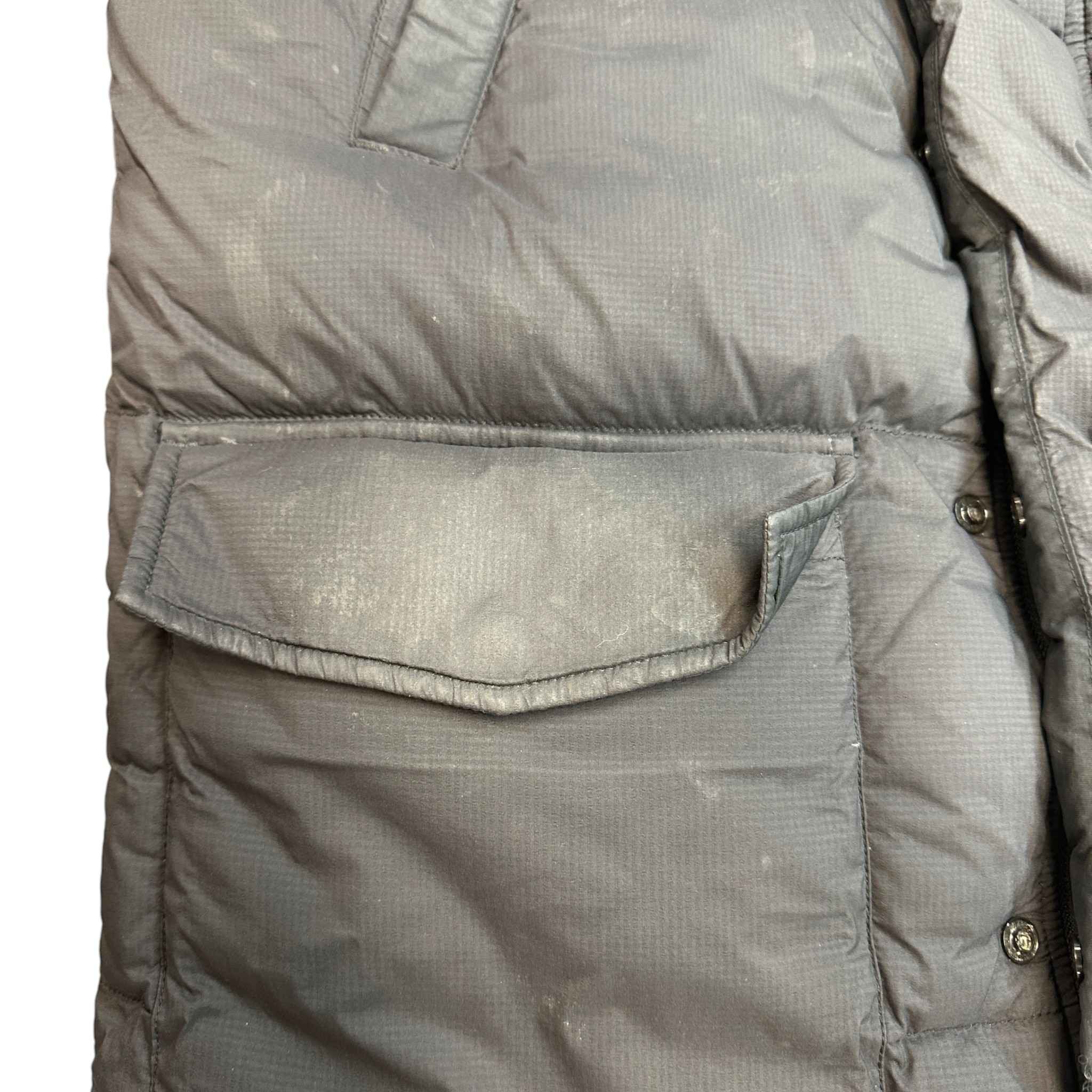 Men's Armstrong Down Jacket Black Size L - Image 9