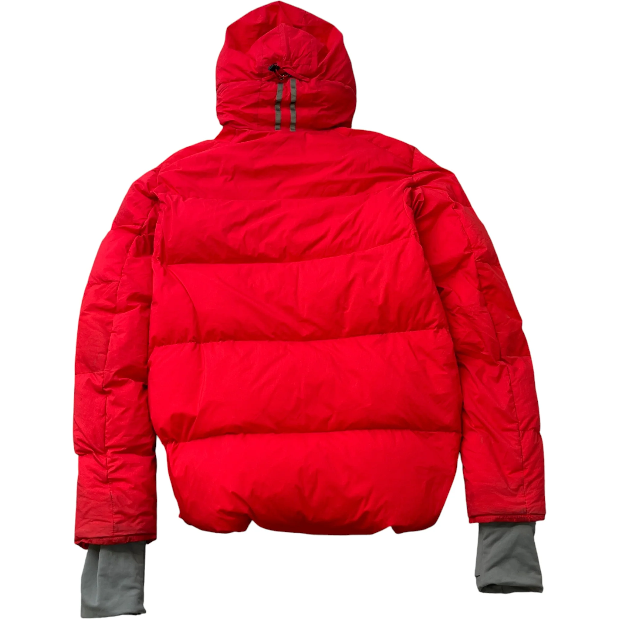 Men's Armstrong Down Jacket Red Size M - Image 2