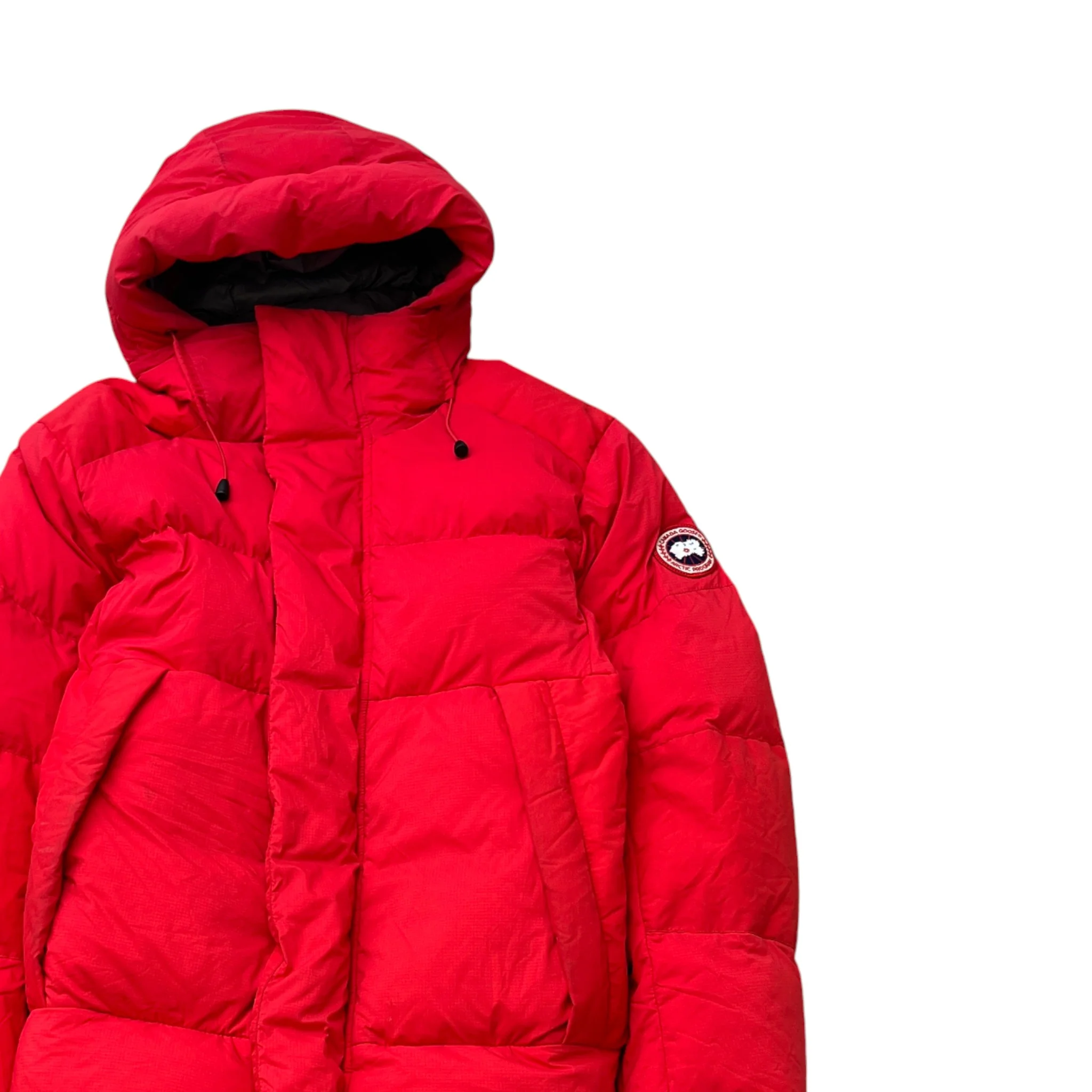 Men's Armstrong Down Jacket Red Size M - Image 3