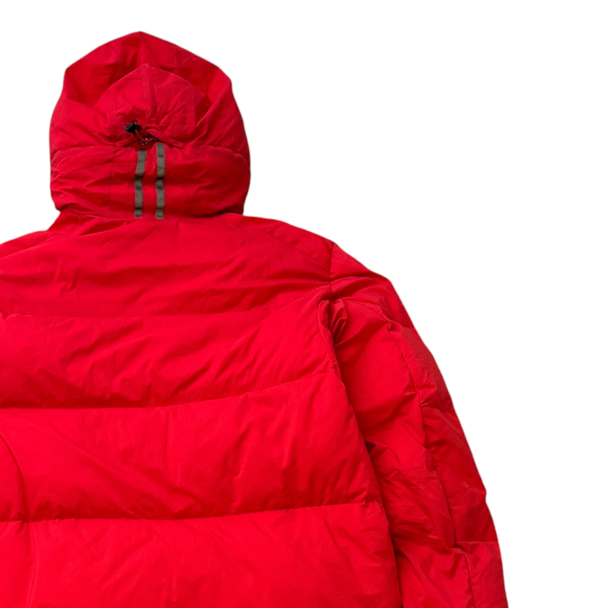 Men's Armstrong Down Jacket Red Size M - Image 4