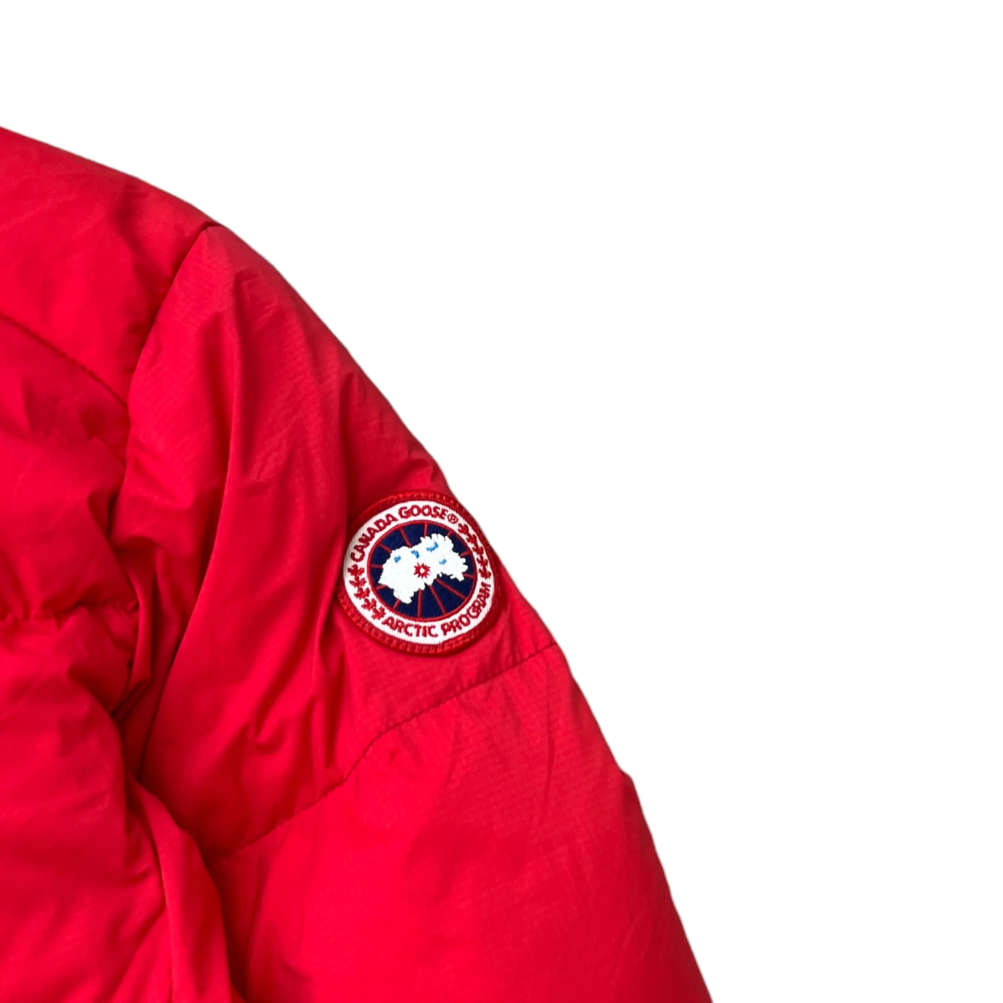 Men's Armstrong Down Jacket Red Size M - Image 5