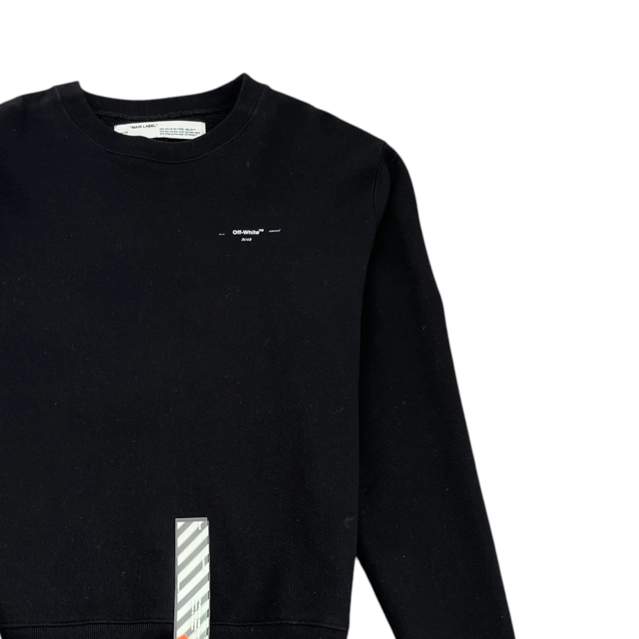 Men's Arrow Logo Jumper Black Size XL - Image 3