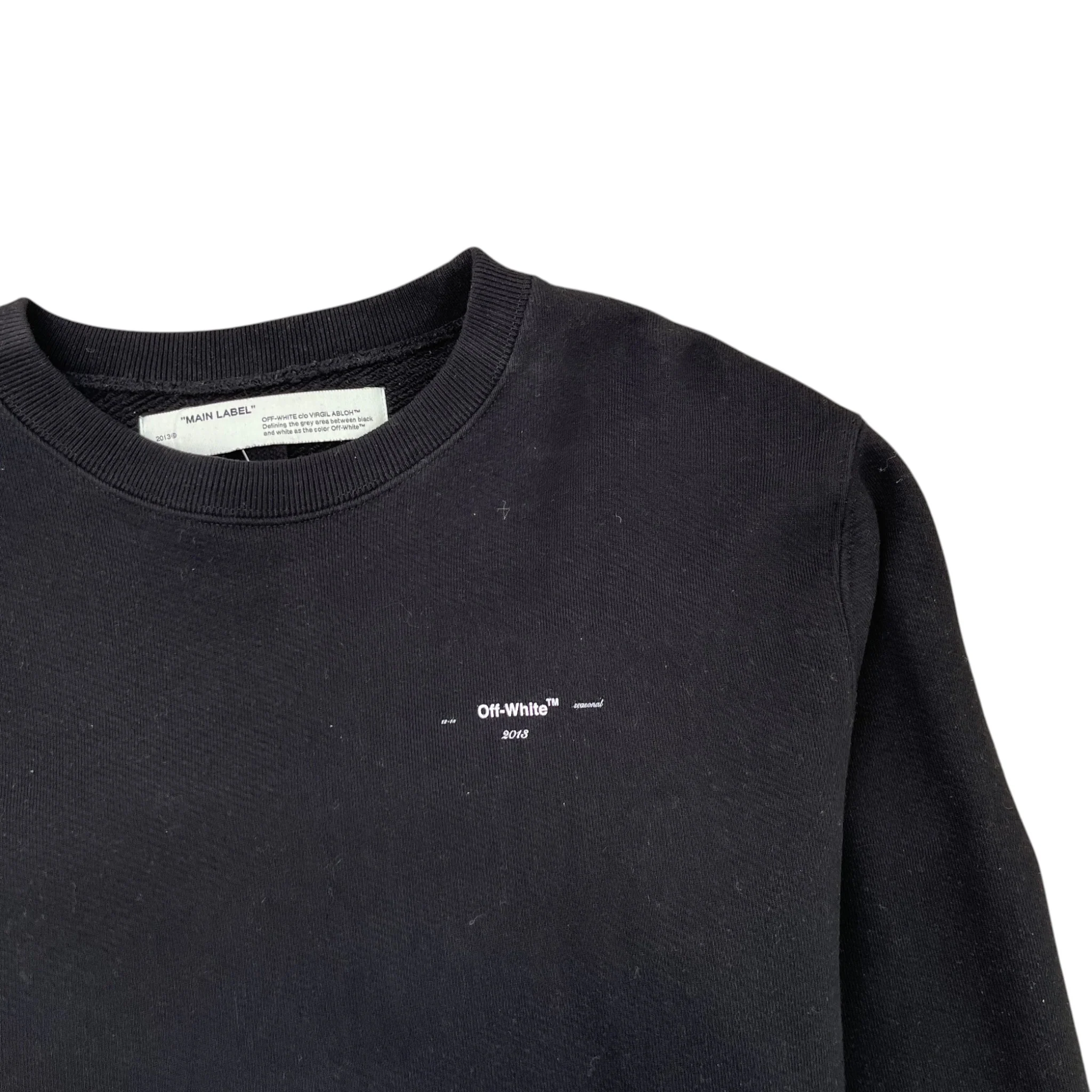 Men's Arrow Logo Jumper Black Size XL - Image 5