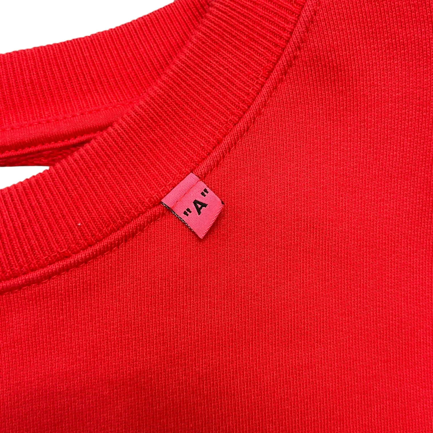 Men's Arrow Logo Sweatshirt Red Size S - Image 7