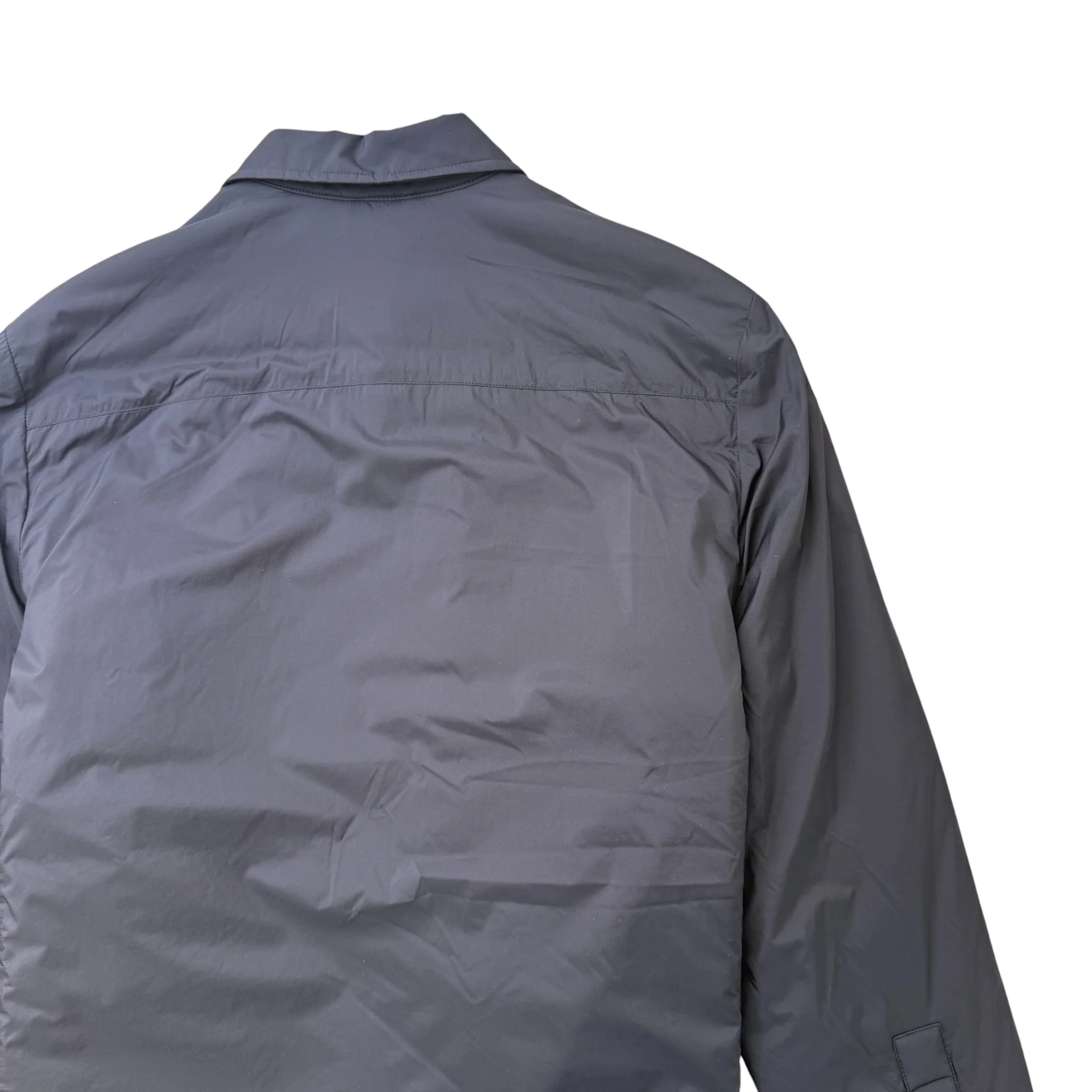 Men's Ash Jacket Black Size S - Image 4