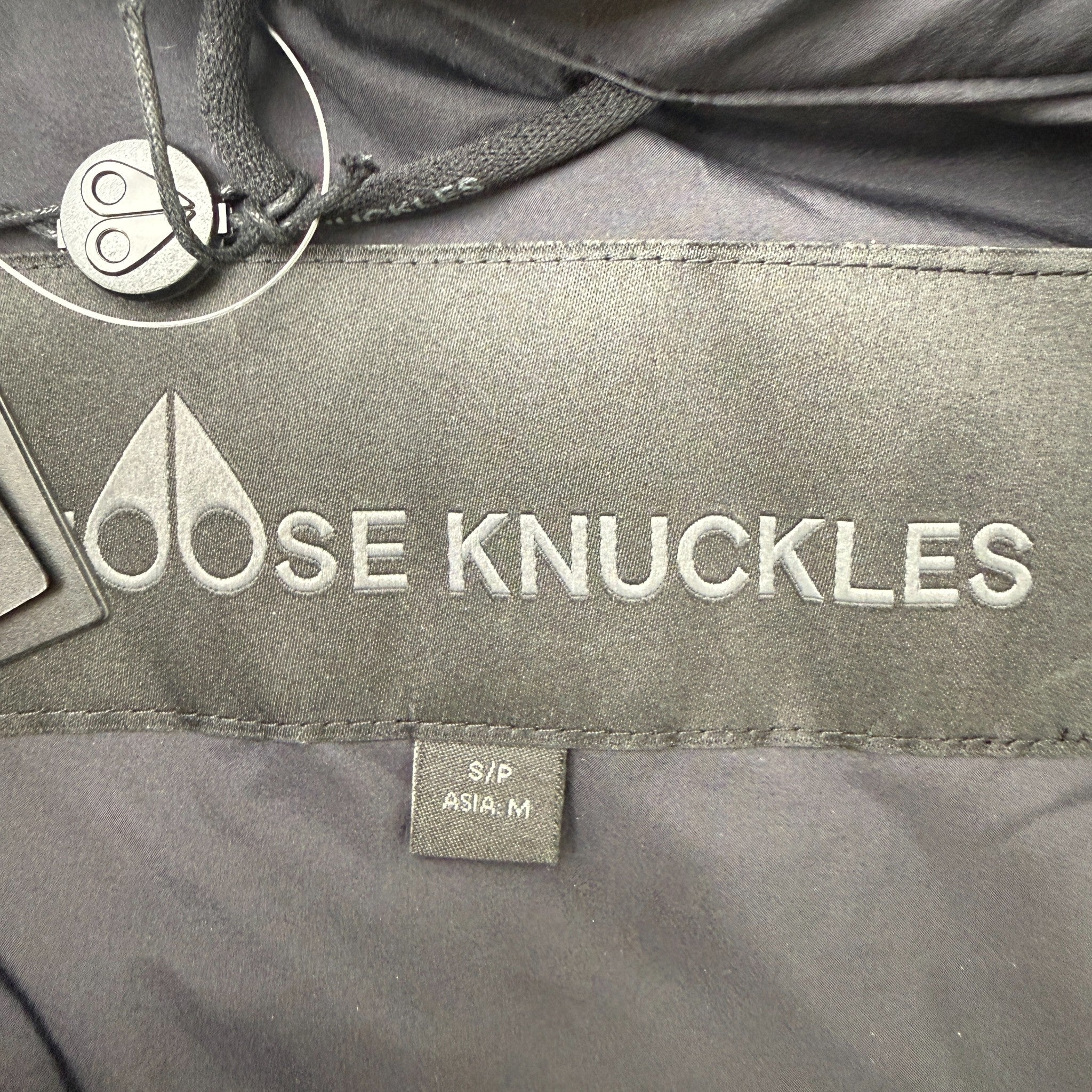 Men's Ash Jacket Black Size S - Image 6
