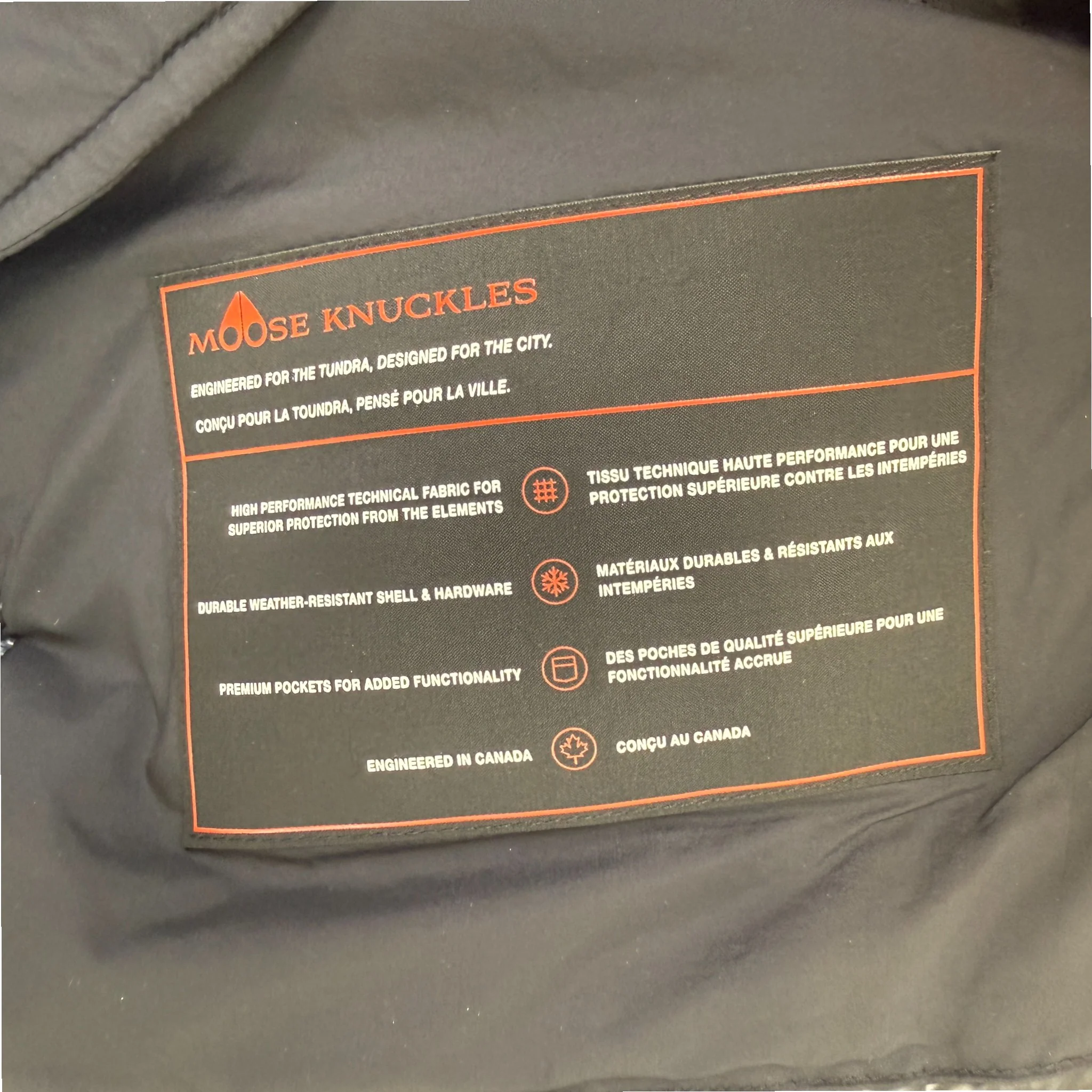 Men's Ash Jacket Black Size S - Image 7