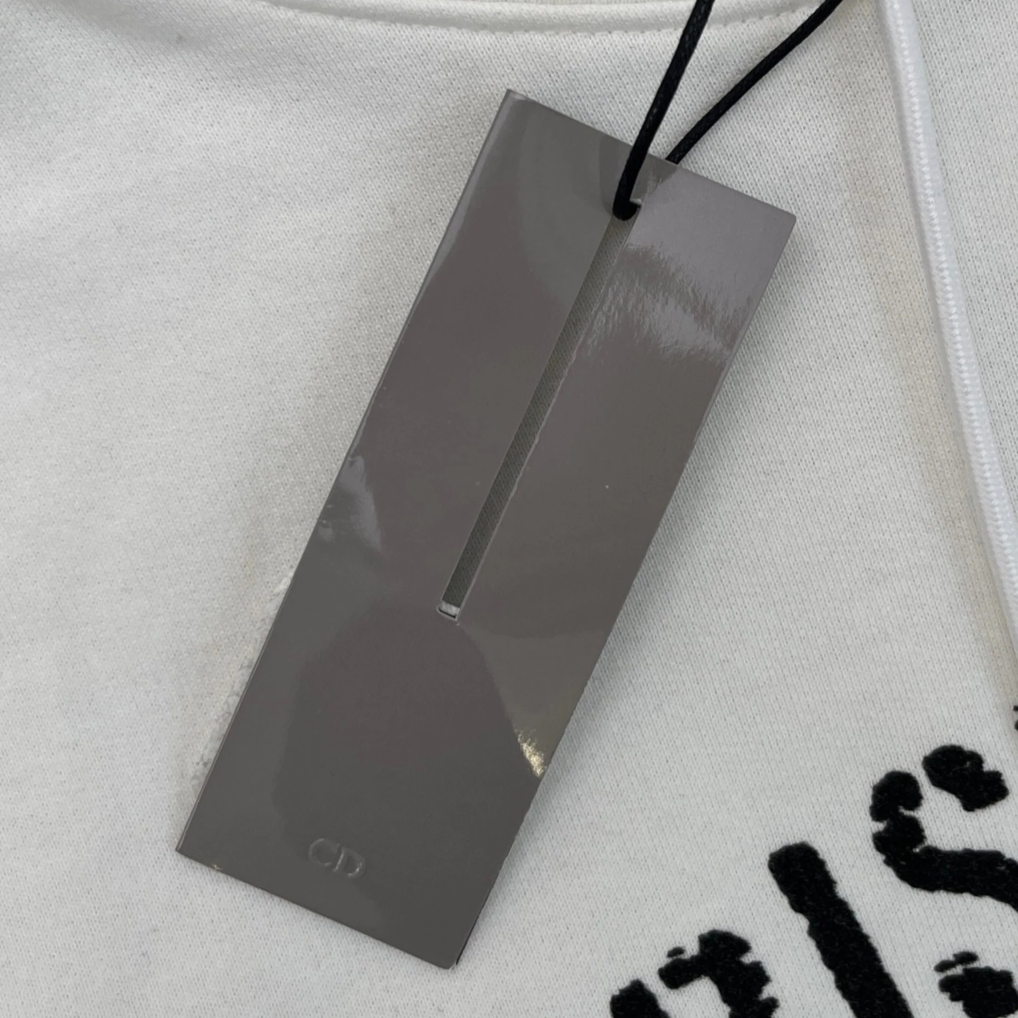 Men's Atelier Hoodie White Size XXL - Image 6